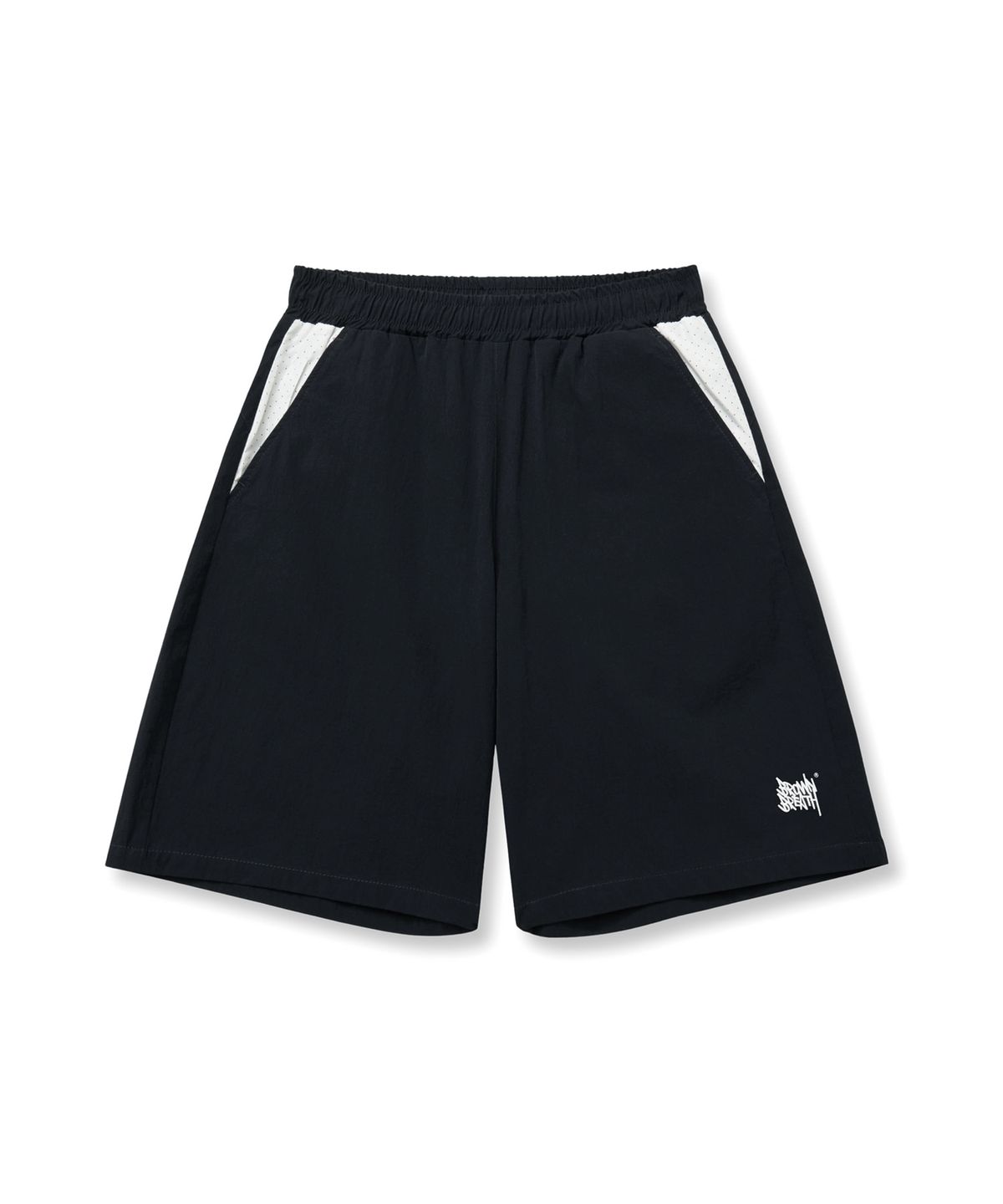 브라운브레스 키즈(BROWNBREATH KIDS) KIDS LIGHT WOVEN SHORTS - NAVY