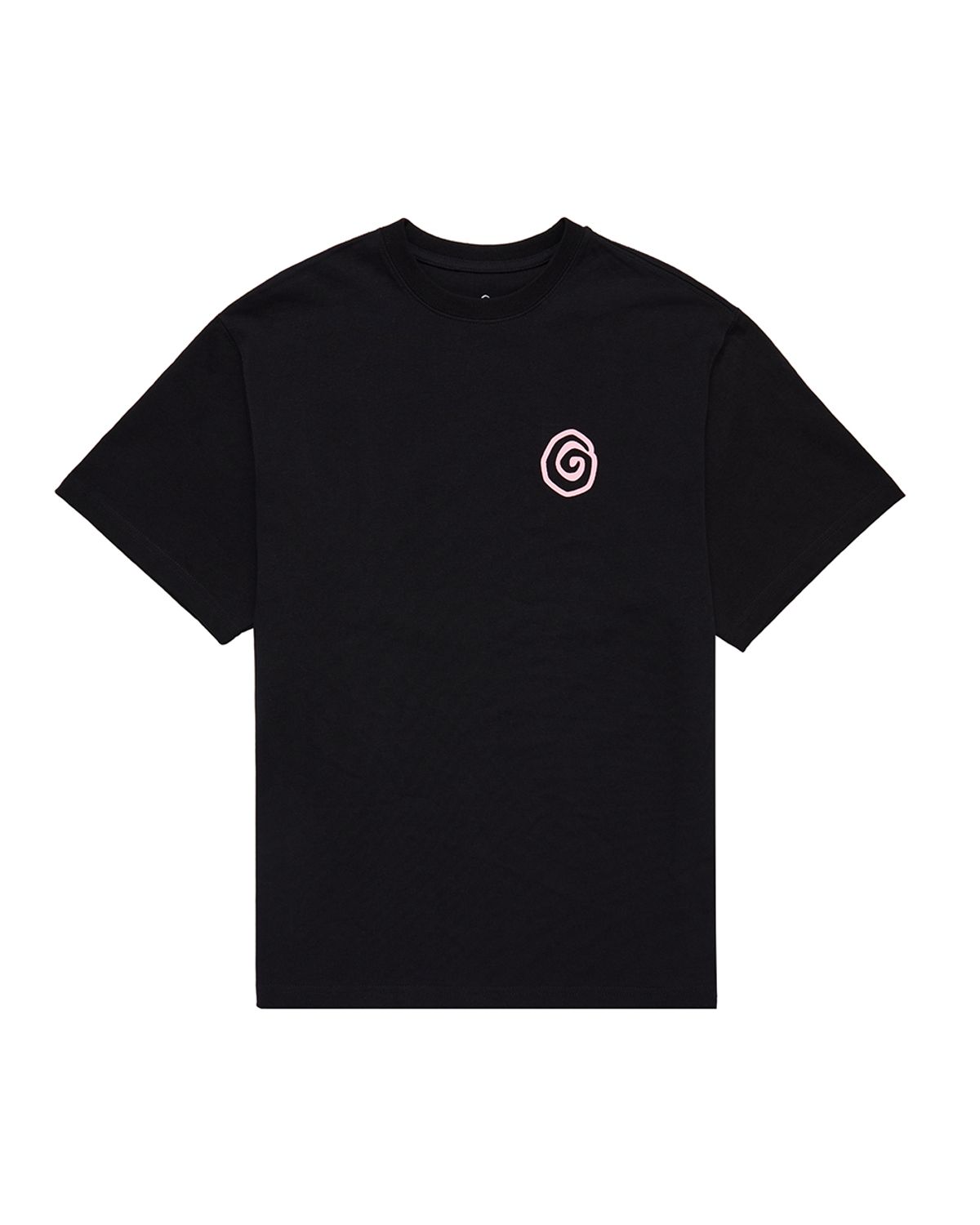 오스트리야(OSTRYA) 26SS Trillium Swirl Tee Black