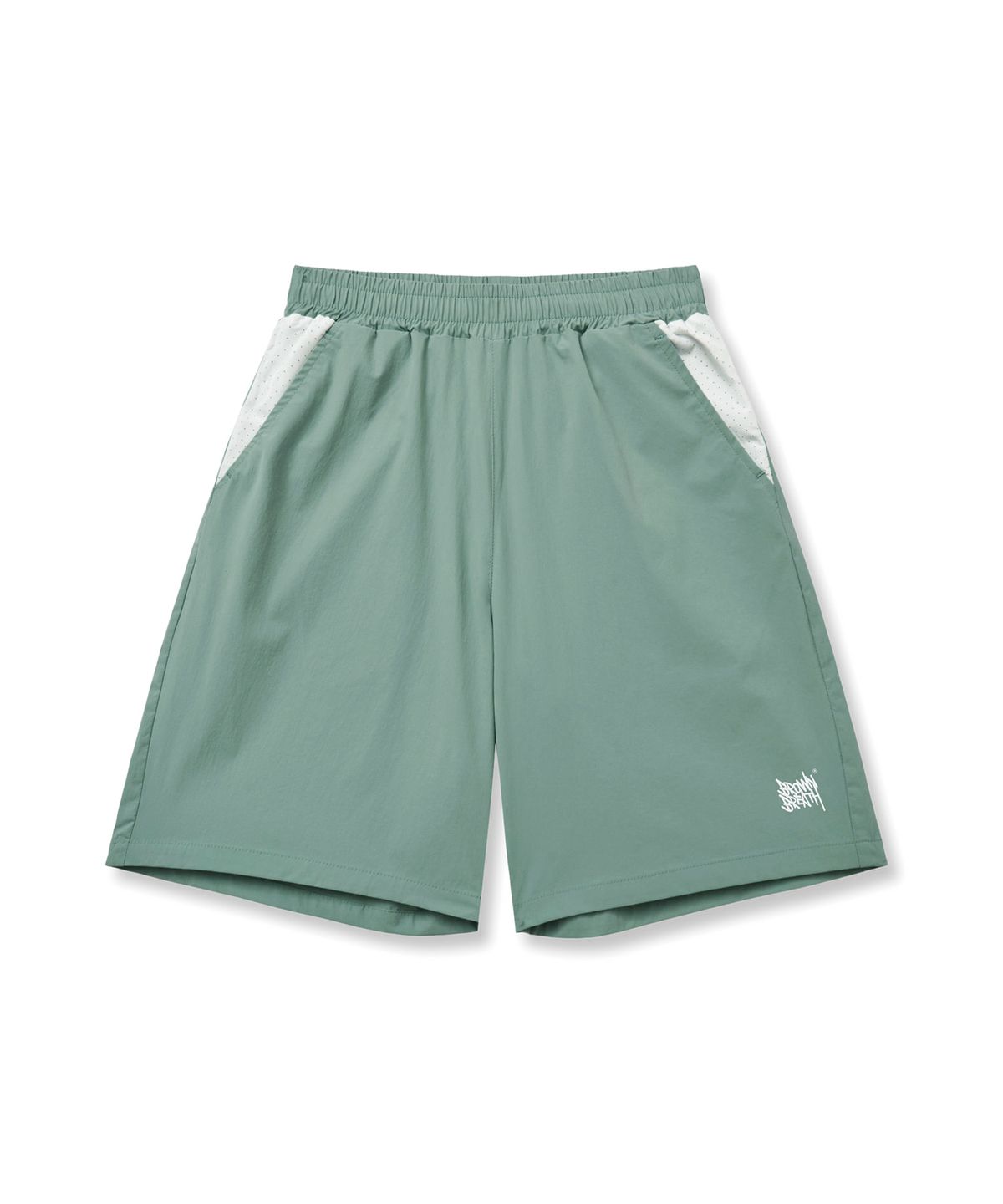 브라운브레스 키즈(BROWNBREATH KIDS) KIDS LIGHT WOVEN SHORTS - MINT