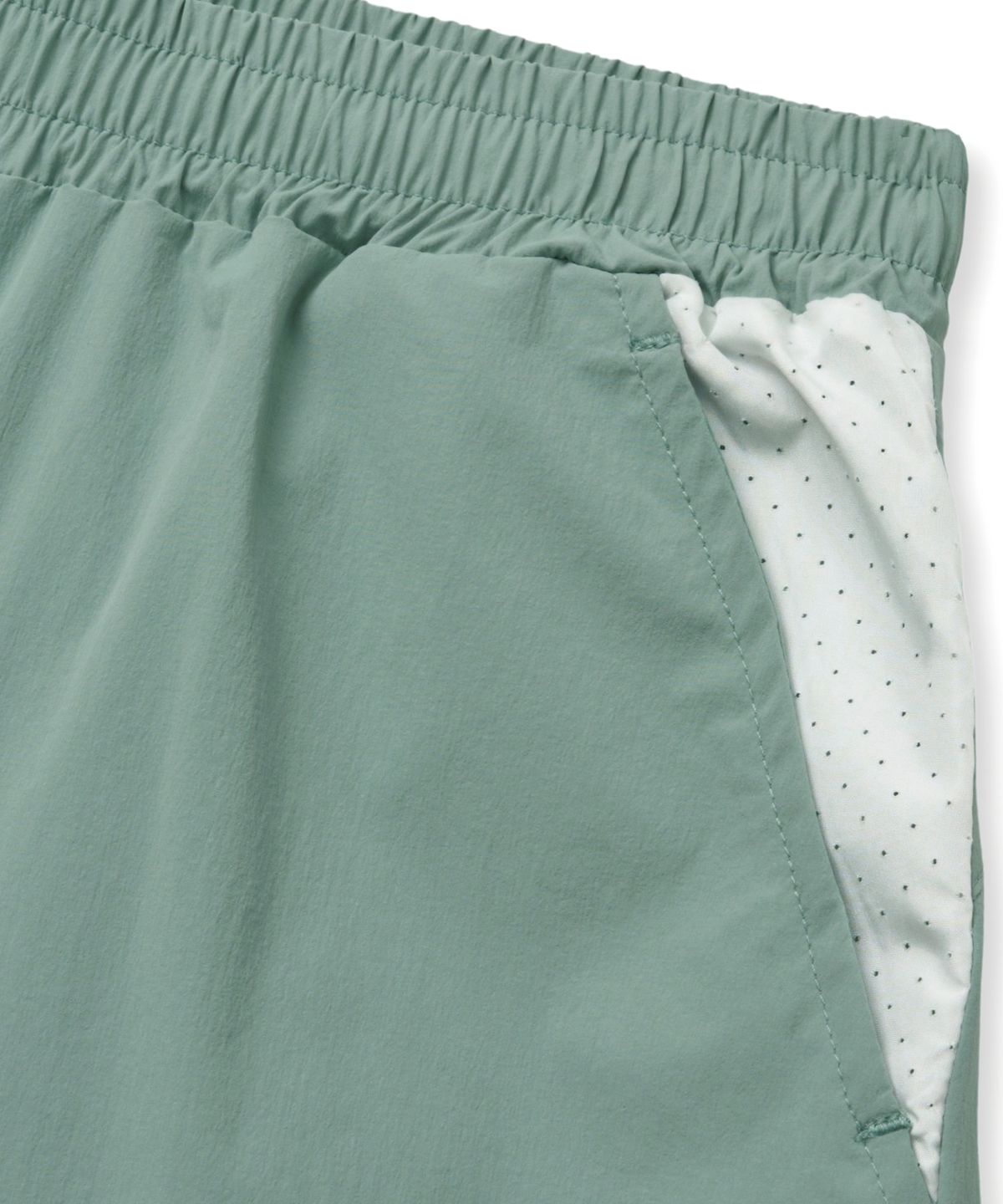 브라운브레스 키즈(BROWNBREATH KIDS) KIDS LIGHT WOVEN SHORTS - MINT