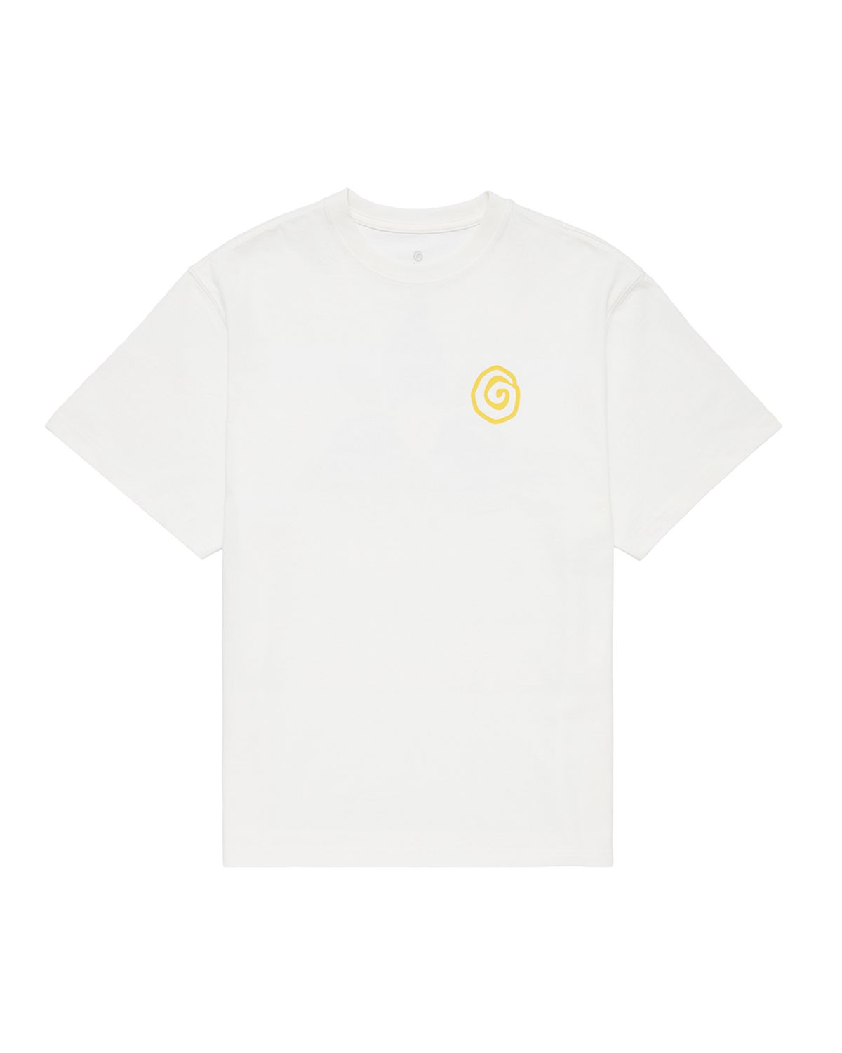 오스트리야(OSTRYA) 26SS Trillium Swirl Tee Cloud White