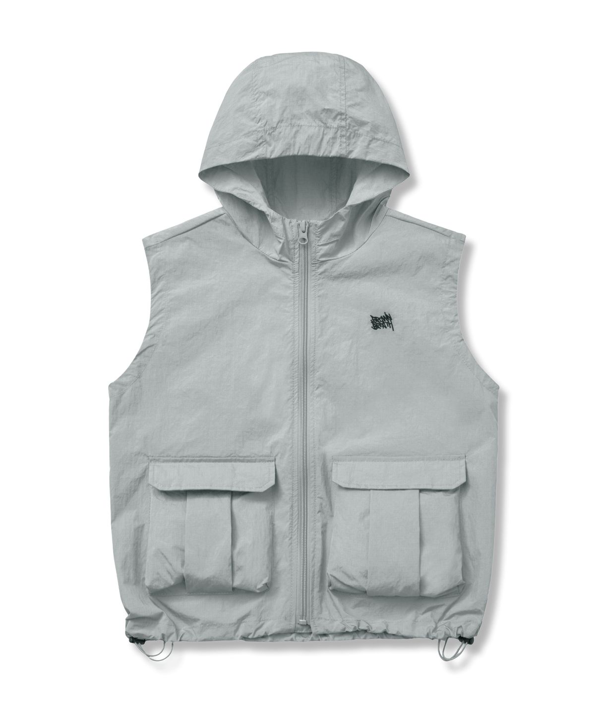 브라운브레스 키즈(BROWNBREATH KIDS) KIDS TAG LIGHT HOOD VEST SETUP - 2COLOR