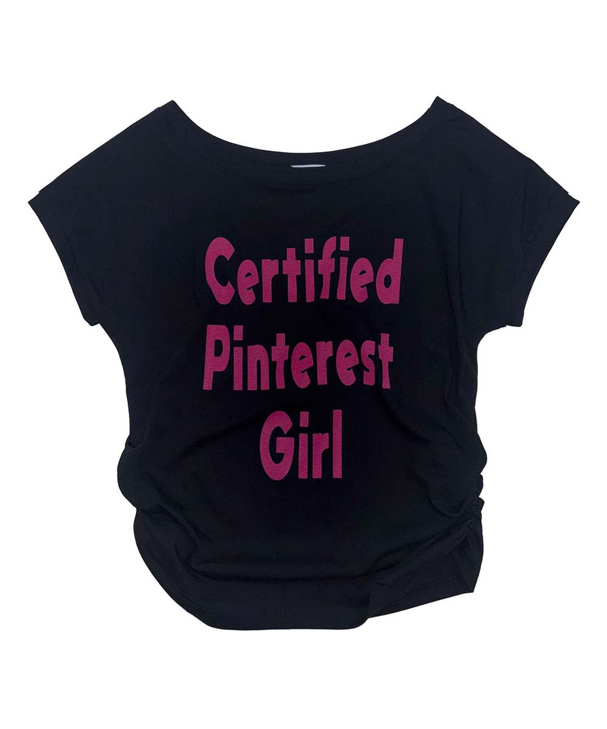 스컬프터(SCULPTOR) Certified Girl Tee Black