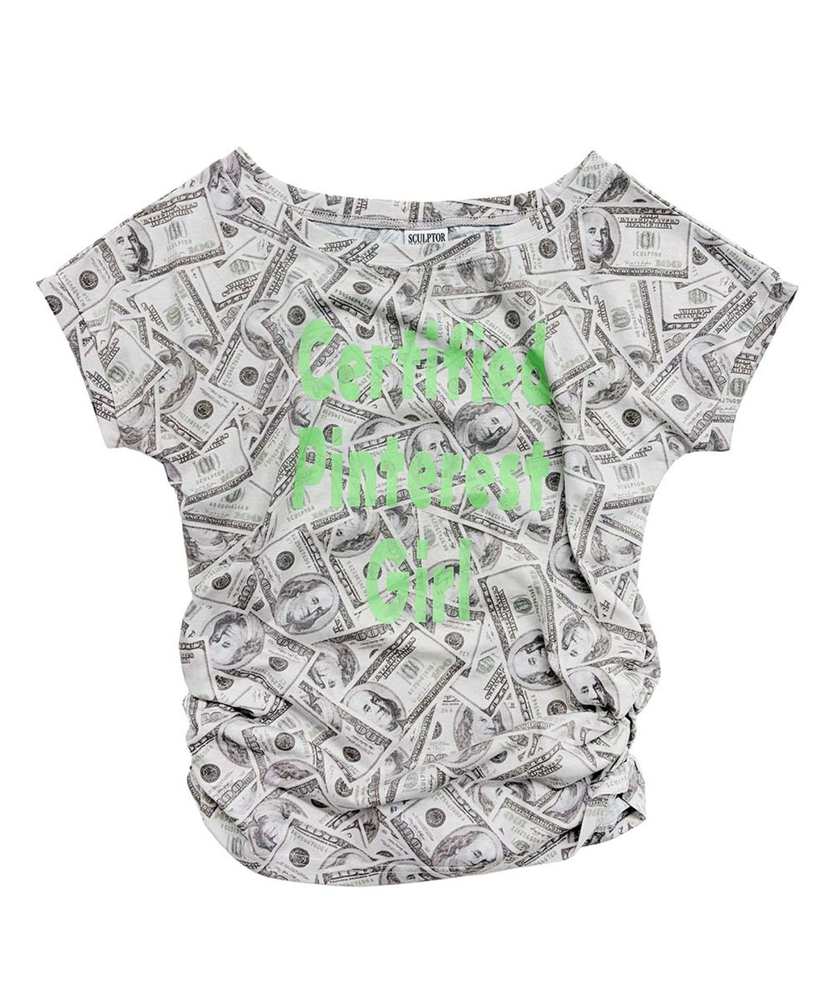 스컬프터(SCULPTOR) Certified Girl Tee Bills