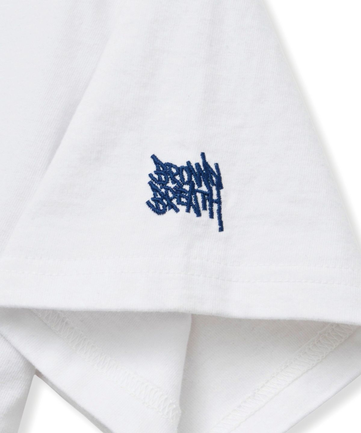 브라운브레스 키즈(BROWNBREATH KIDS) KIDS TAG GRAFFITI TEE - WHITE