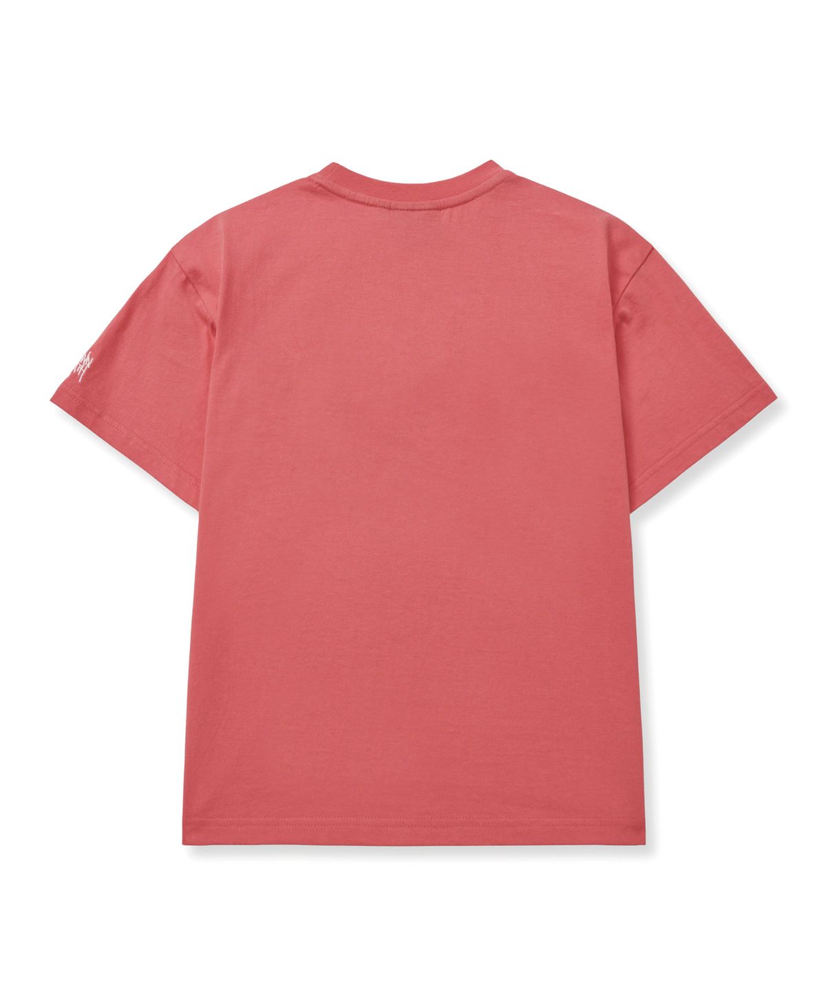 브라운브레스 키즈(BROWNBREATH KIDS) KIDS TAG GRAFFITI TEE - RED ORANGE