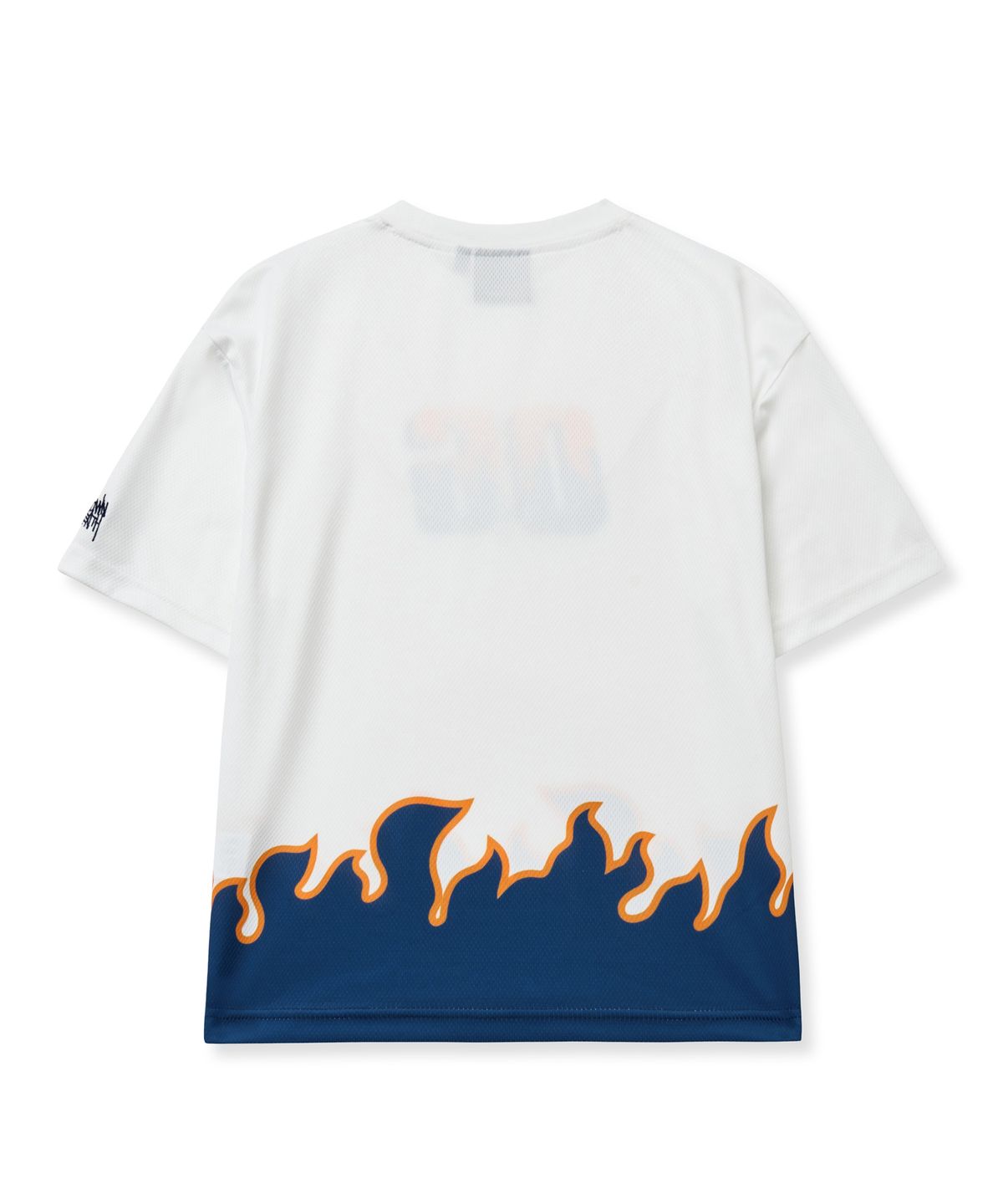 브라운브레스 키즈(BROWNBREATH KIDS) KIDS FIRE 06 MESH TEE - WHITE