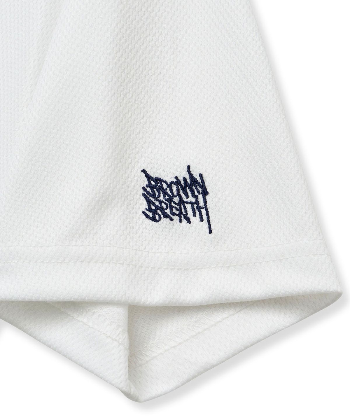 브라운브레스 키즈(BROWNBREATH KIDS) KIDS FIRE 06 MESH TEE - WHITE