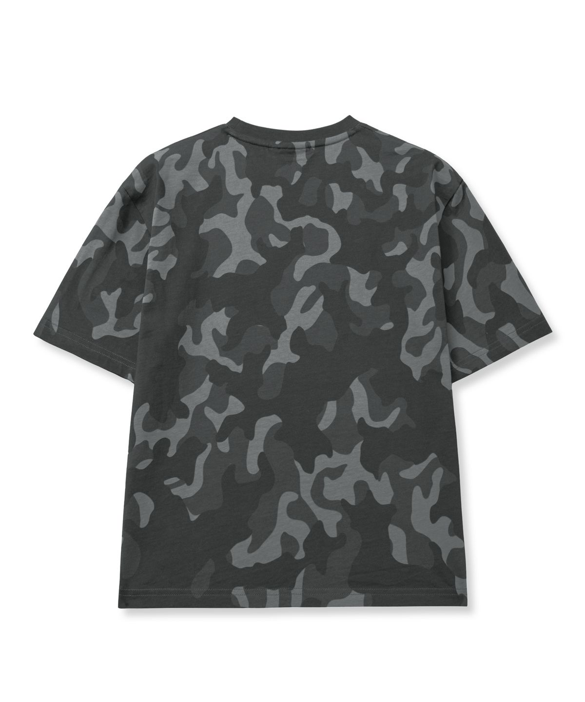 브라운브레스 키즈(BROWNBREATH KIDS) KIDS CAMO TAG TEE - BLACK