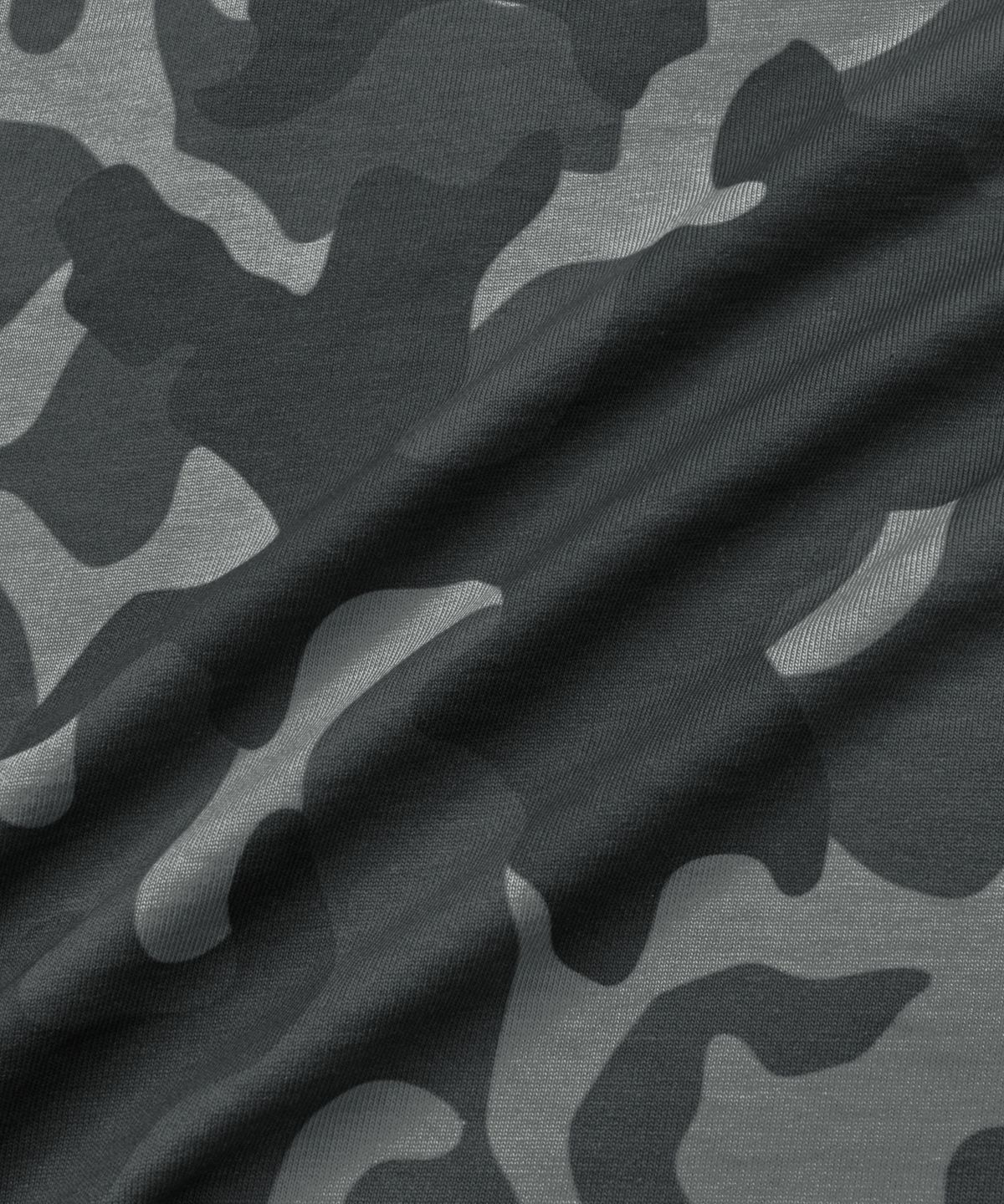 브라운브레스 키즈(BROWNBREATH KIDS) KIDS CAMO TAG TEE - BLACK