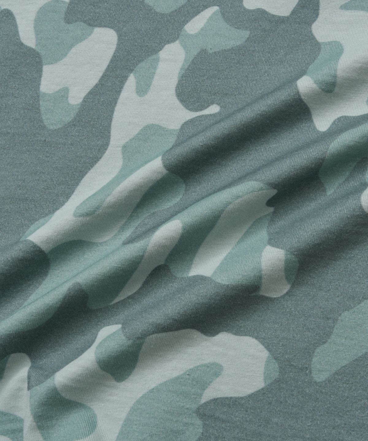 브라운브레스 키즈(BROWNBREATH KIDS) KIDS CAMO TAG TEE - MINT