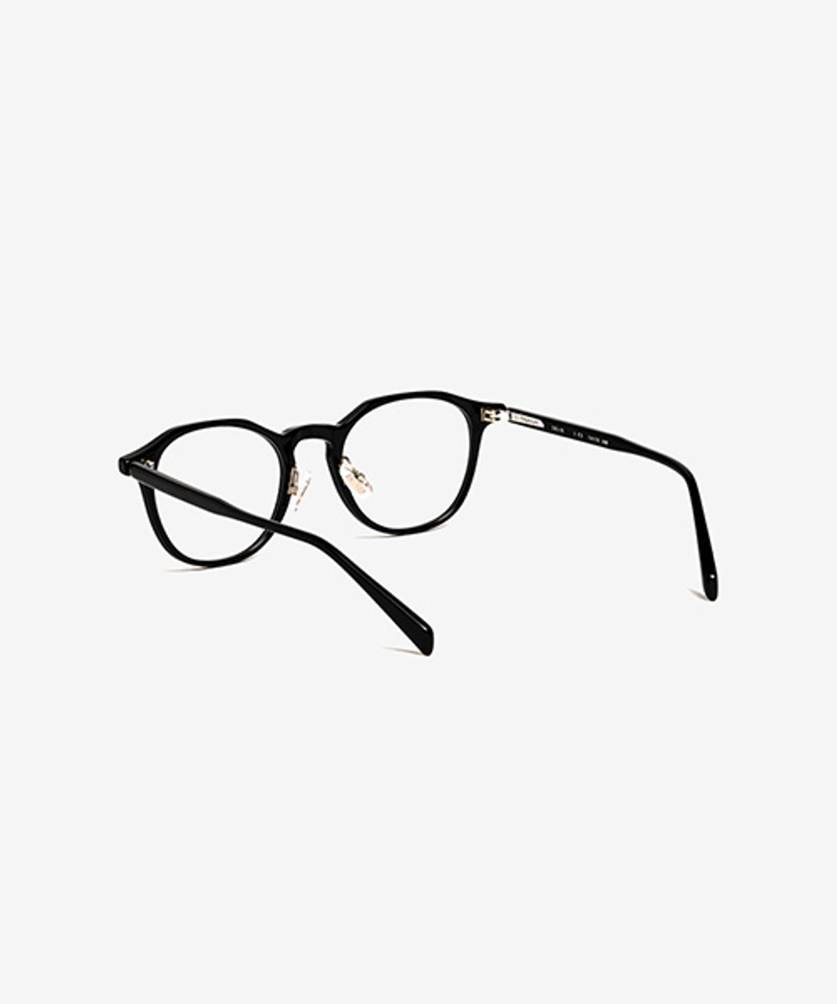 테츠오 아이웨어(TETSUO EYEWEAR) DEAR(디어) 안경테 C1 BLACK