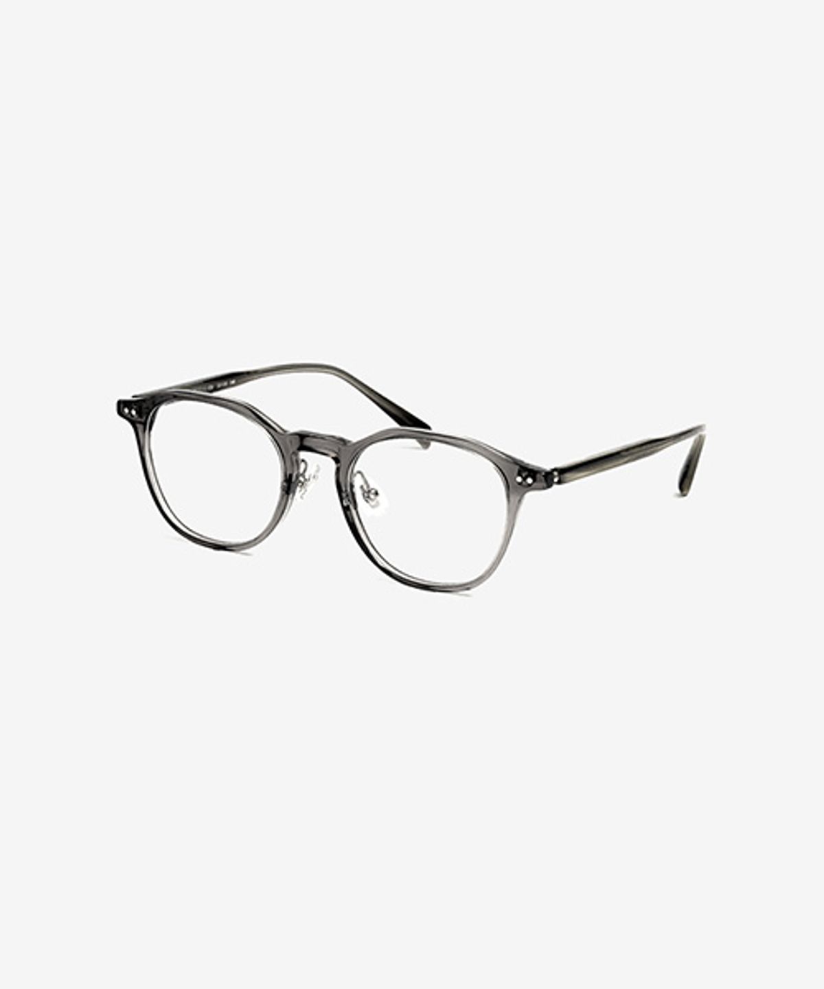 테츠오 아이웨어(TETSUO EYEWEAR) DEAR(디어) 안경테 C2 GRAY CRYSTAL