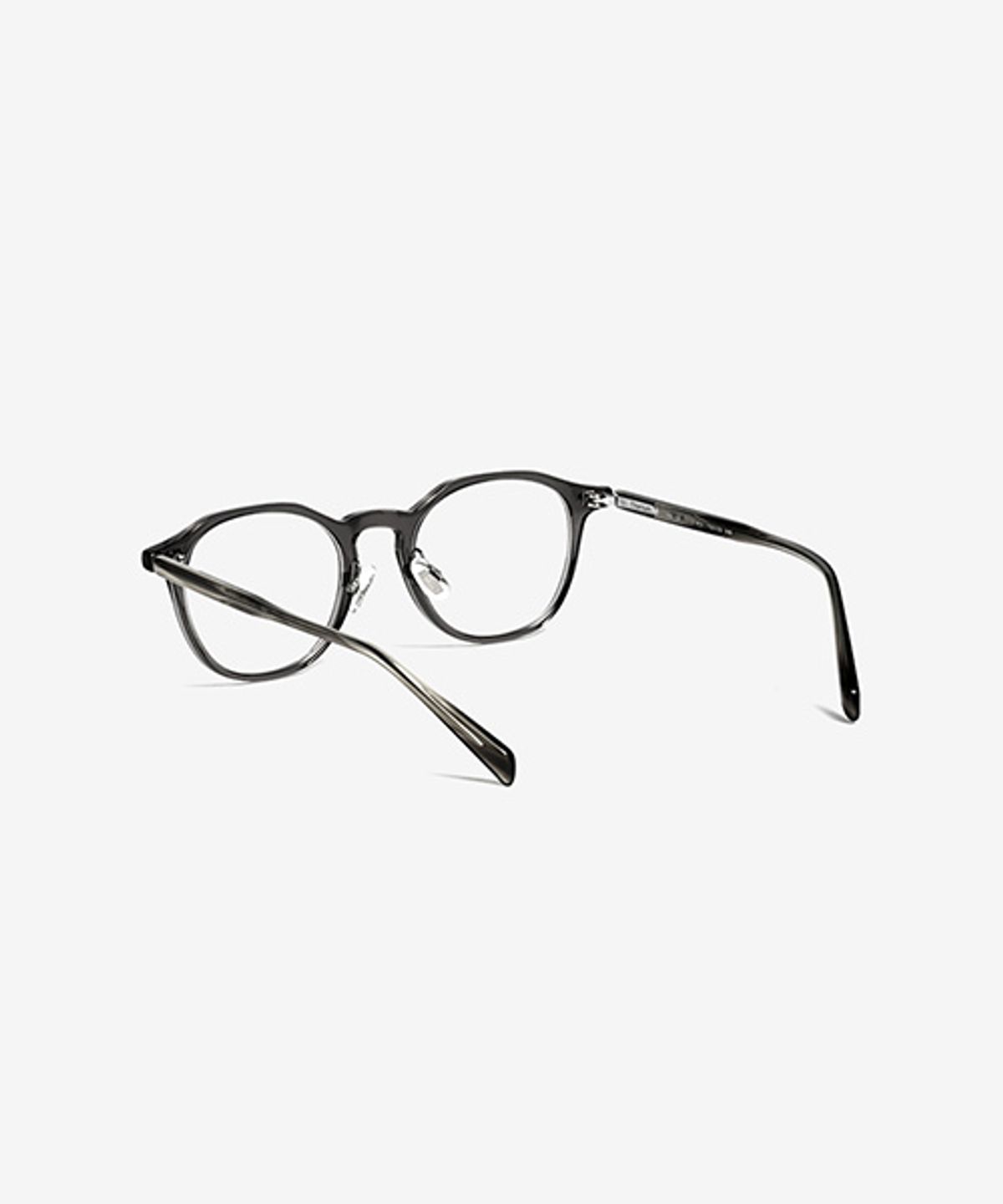 테츠오 아이웨어(TETSUO EYEWEAR) DEAR(디어) 안경테 C2 GRAY CRYSTAL
