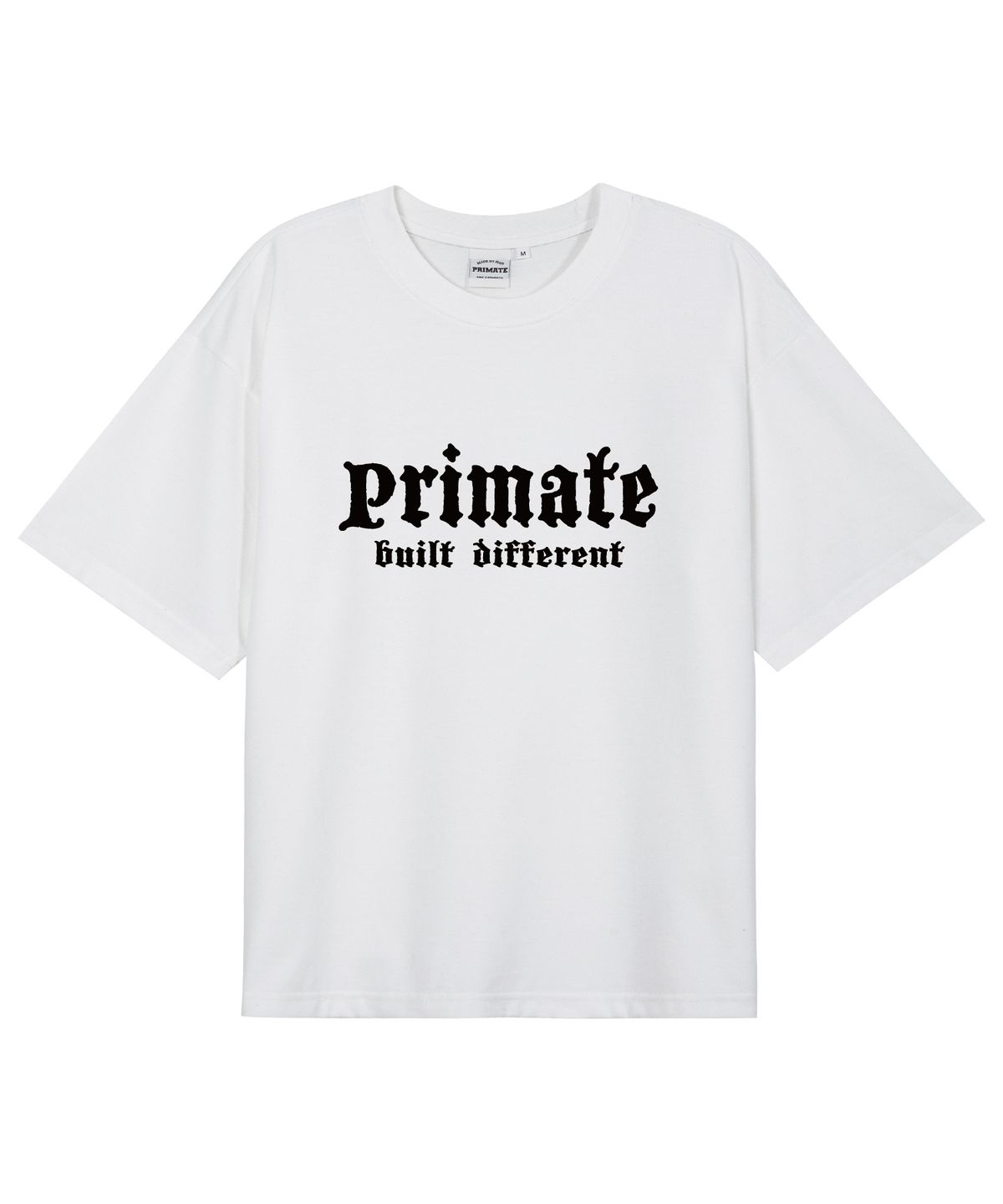 프라임에이트(PRIMATE) PRIME DIFF 오버핏 반팔티셔츠 8 COLORS