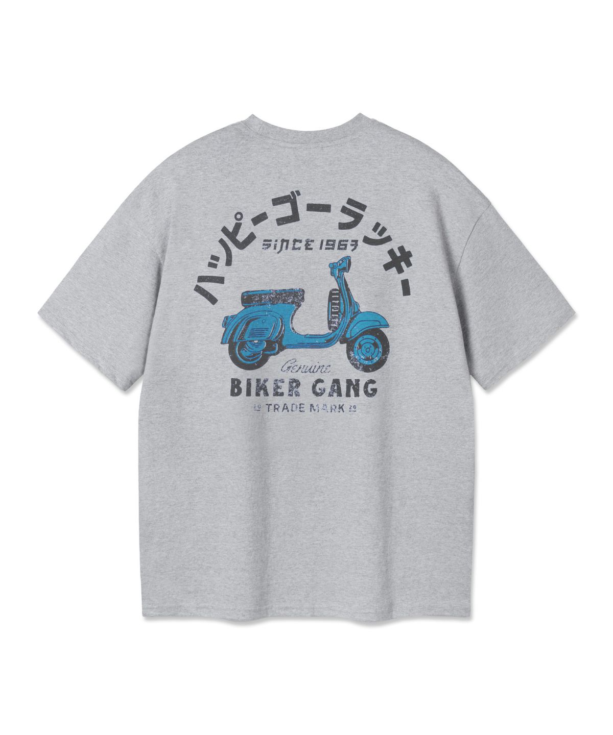 앨빈클로(ALVINCLO) THE BIKER 반팔티셔츠 AST3614 (4COLOR)