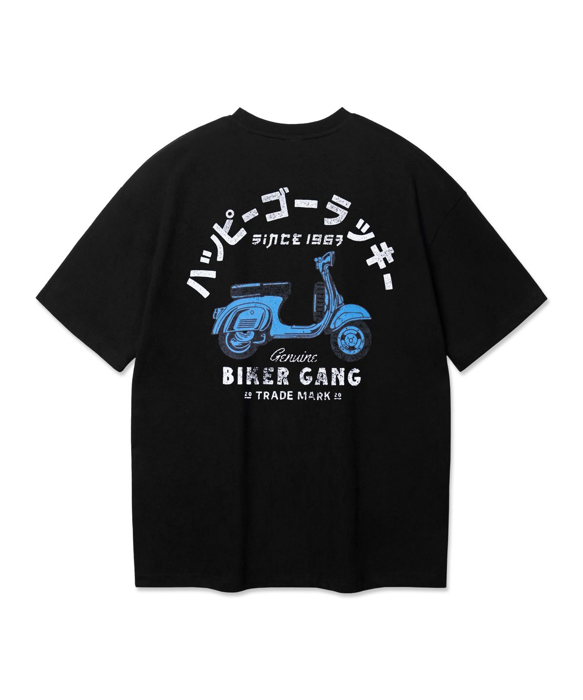 앨빈클로(ALVINCLO) THE BIKER 반팔티셔츠 AST3614 (4COLOR)