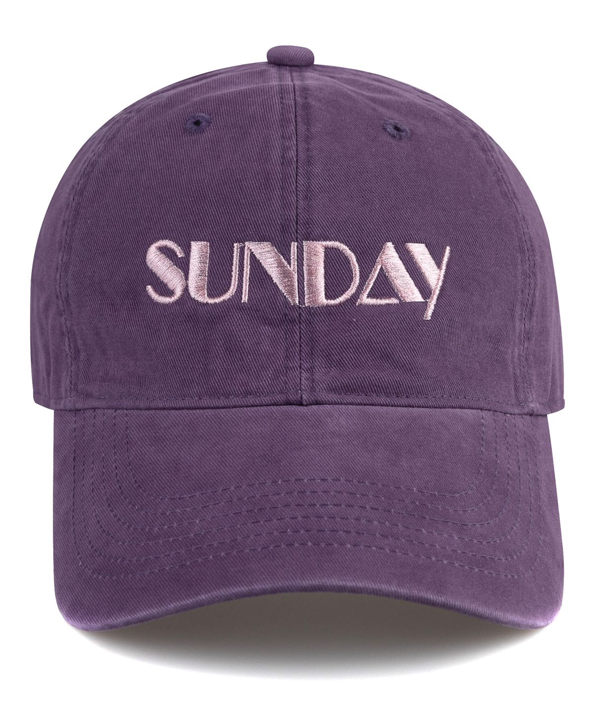 윅(WICK) SUNDAY 카치온 볼캡-퍼플