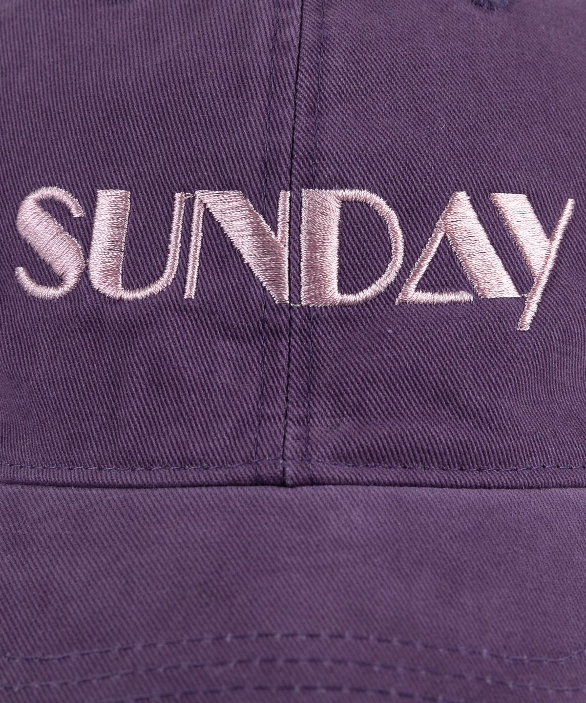윅(WICK) SUNDAY 카치온 볼캡-퍼플
