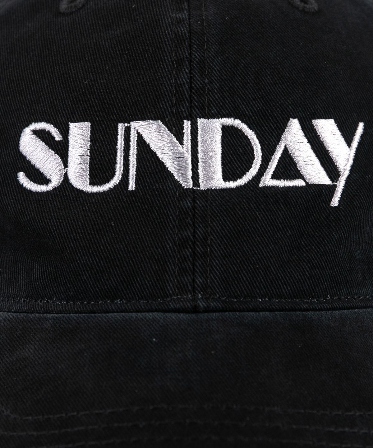 윅(WICK) SUNDAY 카치온 볼캡-블랙