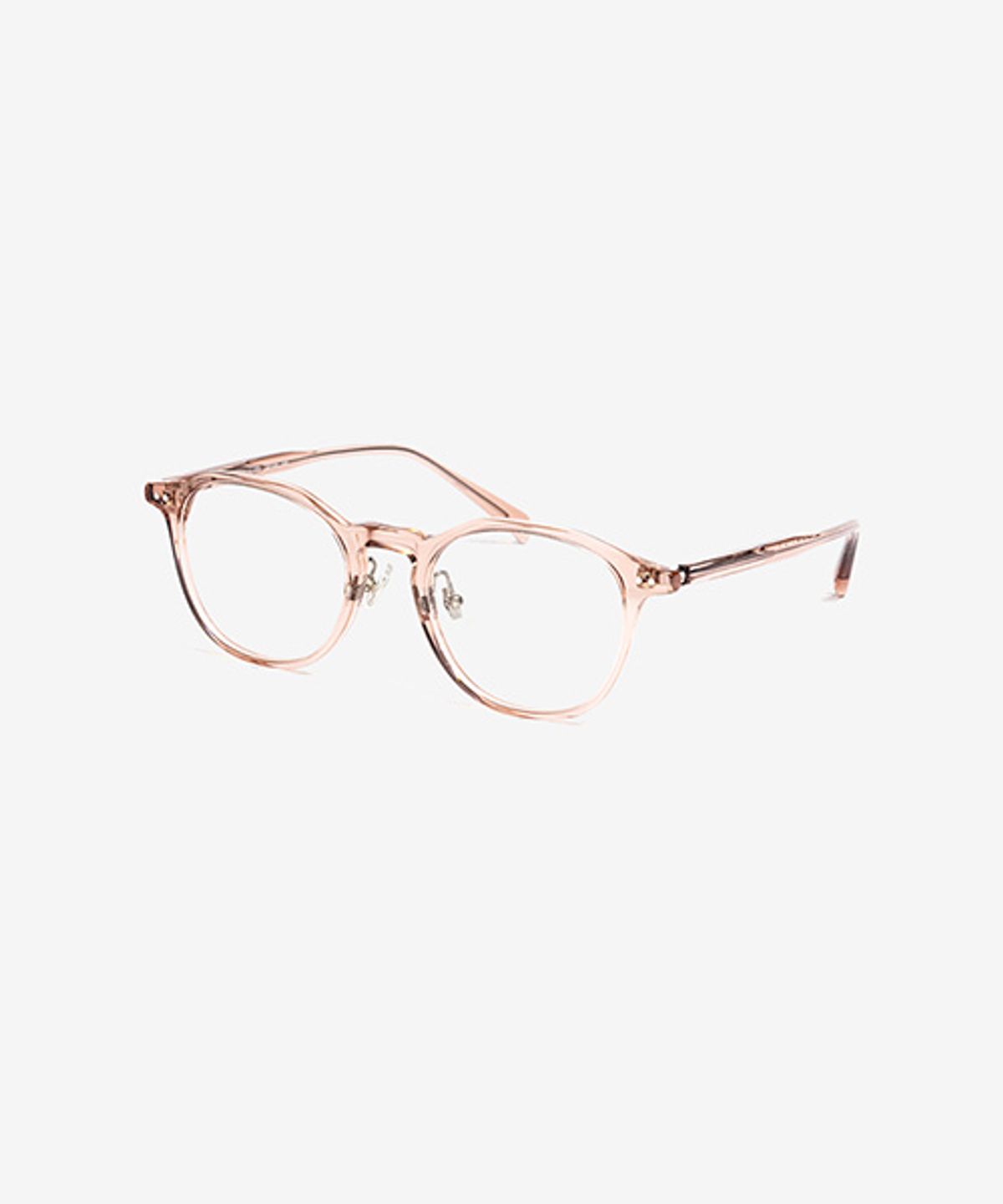 테츠오 아이웨어(TETSUO EYEWEAR) DEAR(디어) 안경테 C3 PINK CRYSTAL