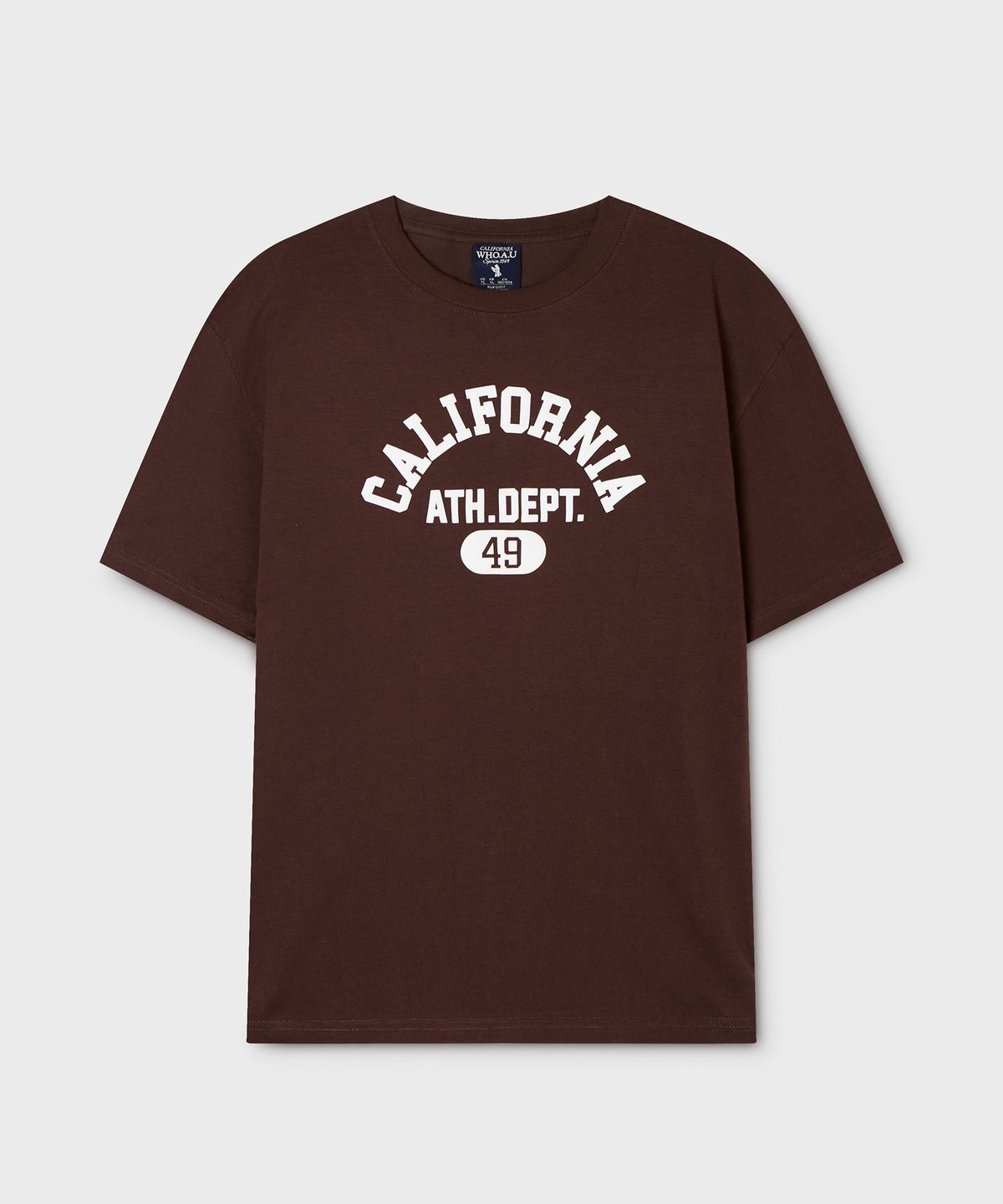 후아유(WHO.A.U) California Logo T-shirt / WHRPG2403U
