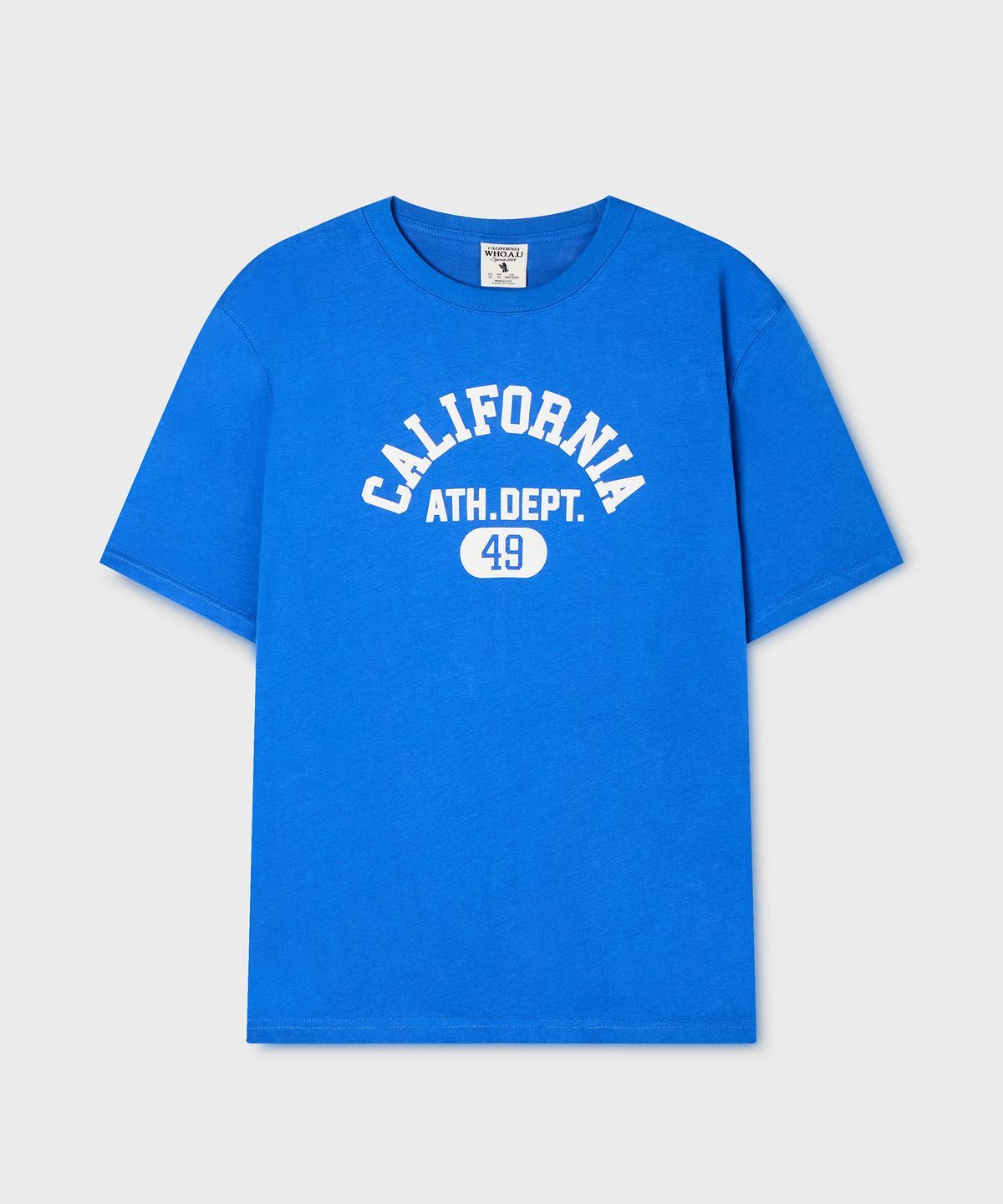 후아유(WHO.A.U) California Logo T-shirt / WHRPG2403U