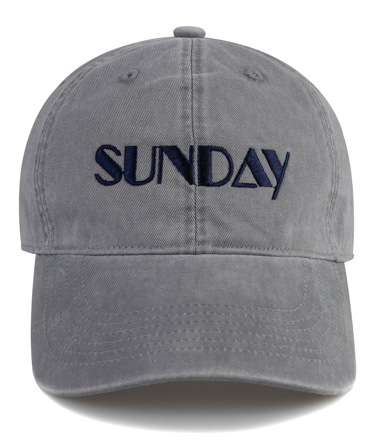 윅(WICK) SUNDAY 카치온 볼캡-그레이