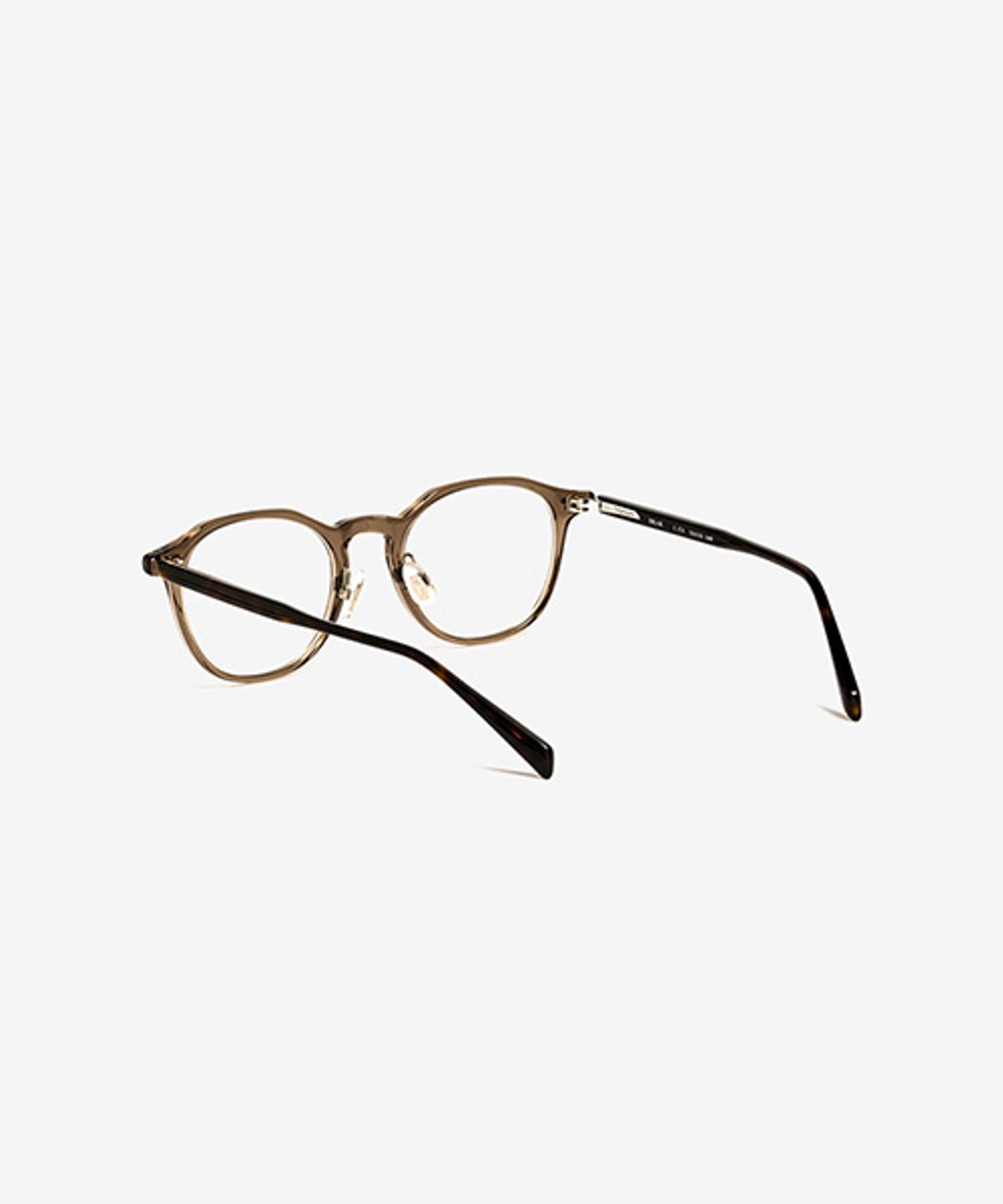 테츠오 아이웨어(TETSUO EYEWEAR) DEAR(디어) 안경테 C4 BROWN TORTOISE