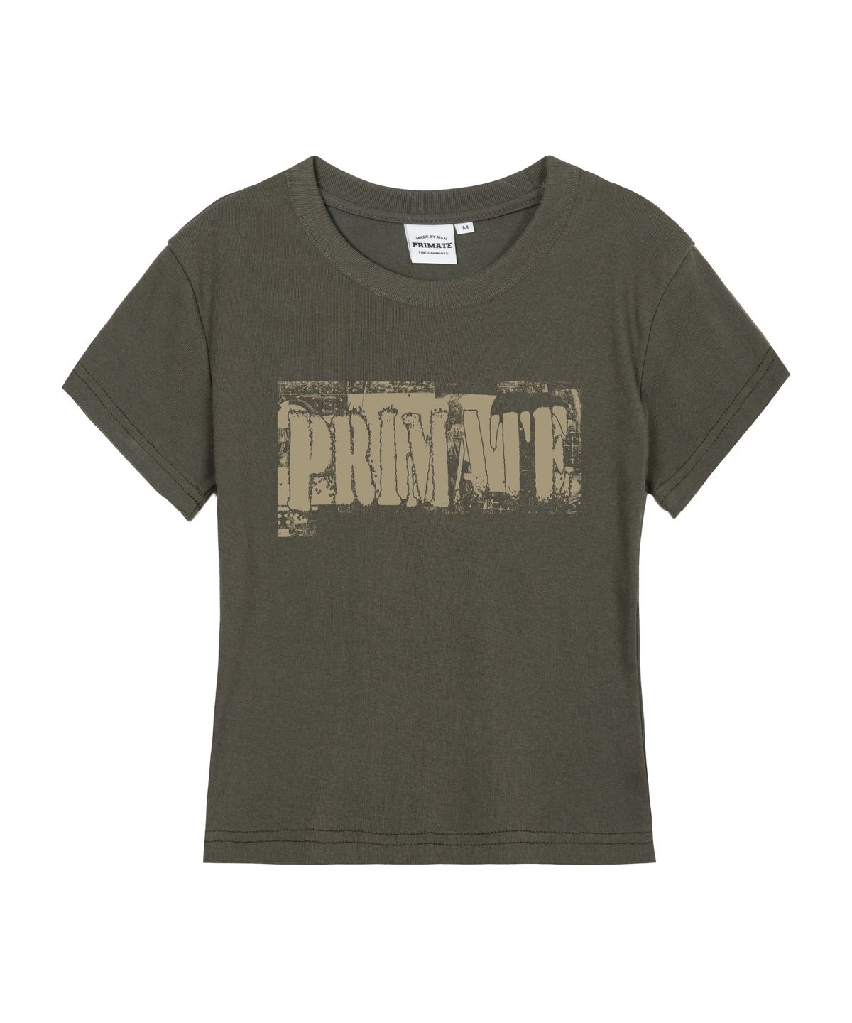 프라임에이트(PRIMATE) INK 여성 슬림핏 반팔티셔츠 5 COLORS