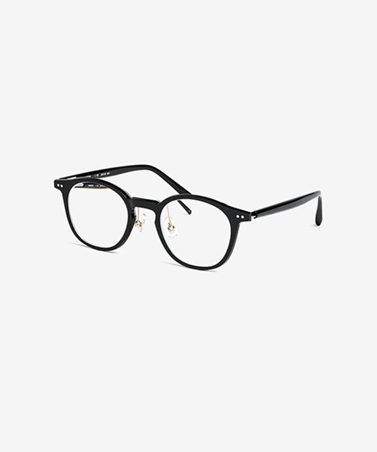 테츠오 아이웨어(TETSUO EYEWEAR) BREEZE(브리즈) 안경테 C1 BLACK