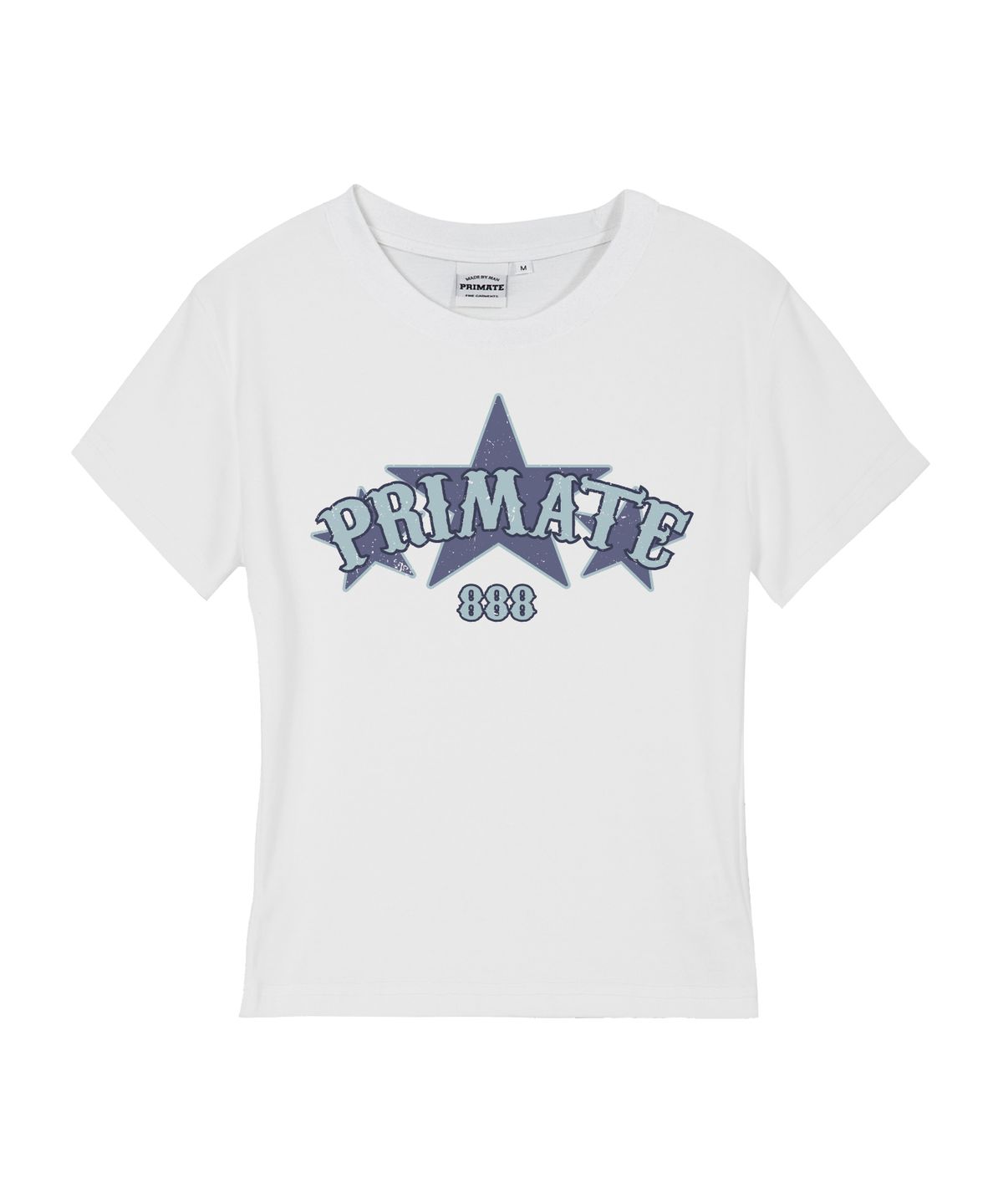 프라임에이트(PRIMATE) PRIMODIUM 여성 슬림핏 반팔티셔츠 4 COLORS