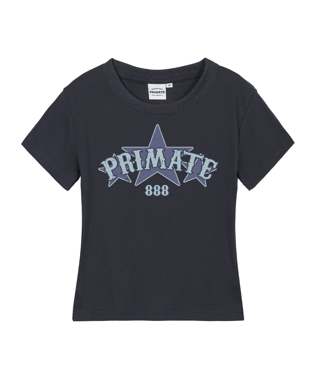 프라임에이트(PRIMATE) PRIMODIUM 여성 슬림핏 반팔티셔츠 4 COLORS