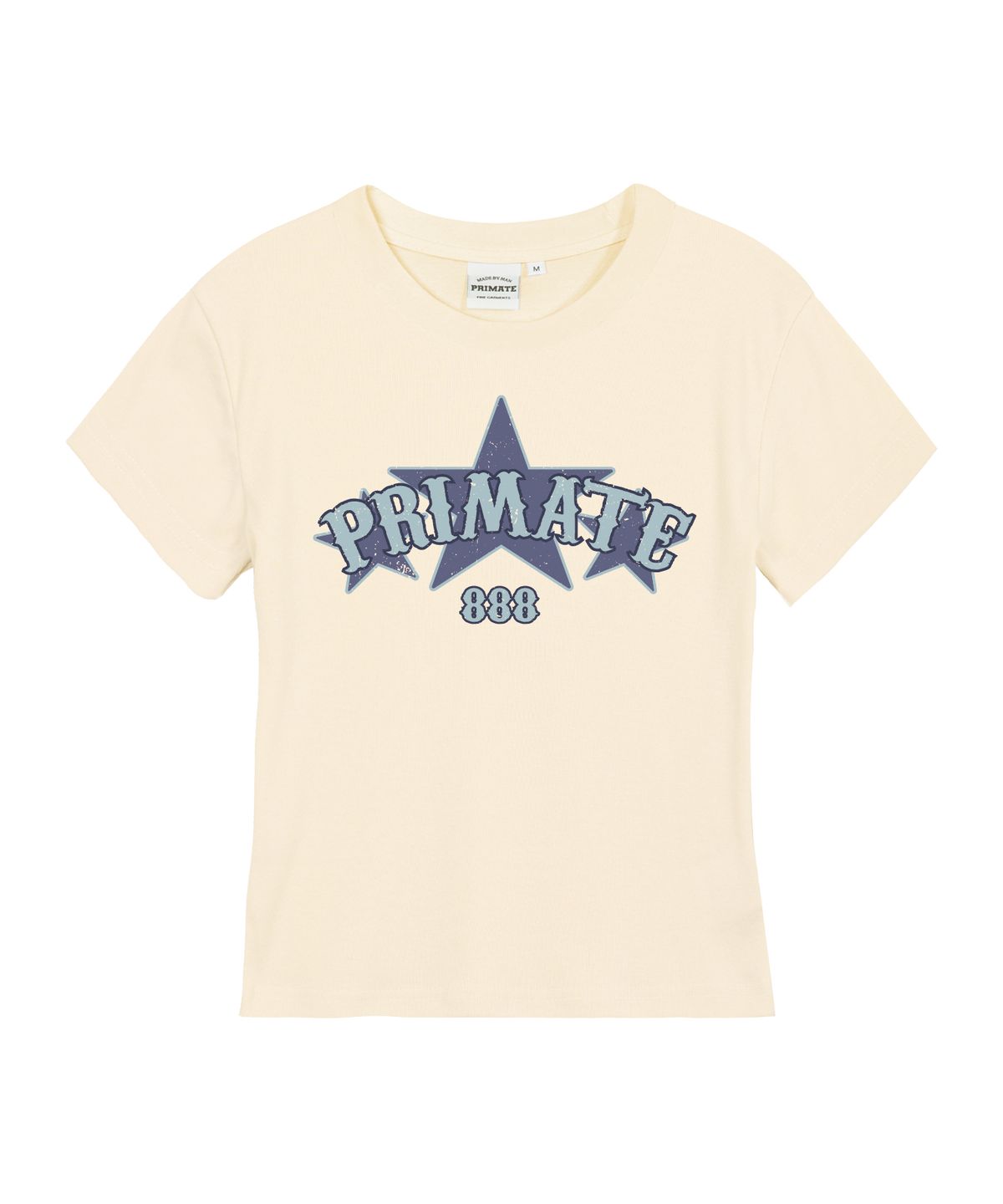 프라임에이트(PRIMATE) PRIMODIUM 여성 슬림핏 반팔티셔츠 4 COLORS