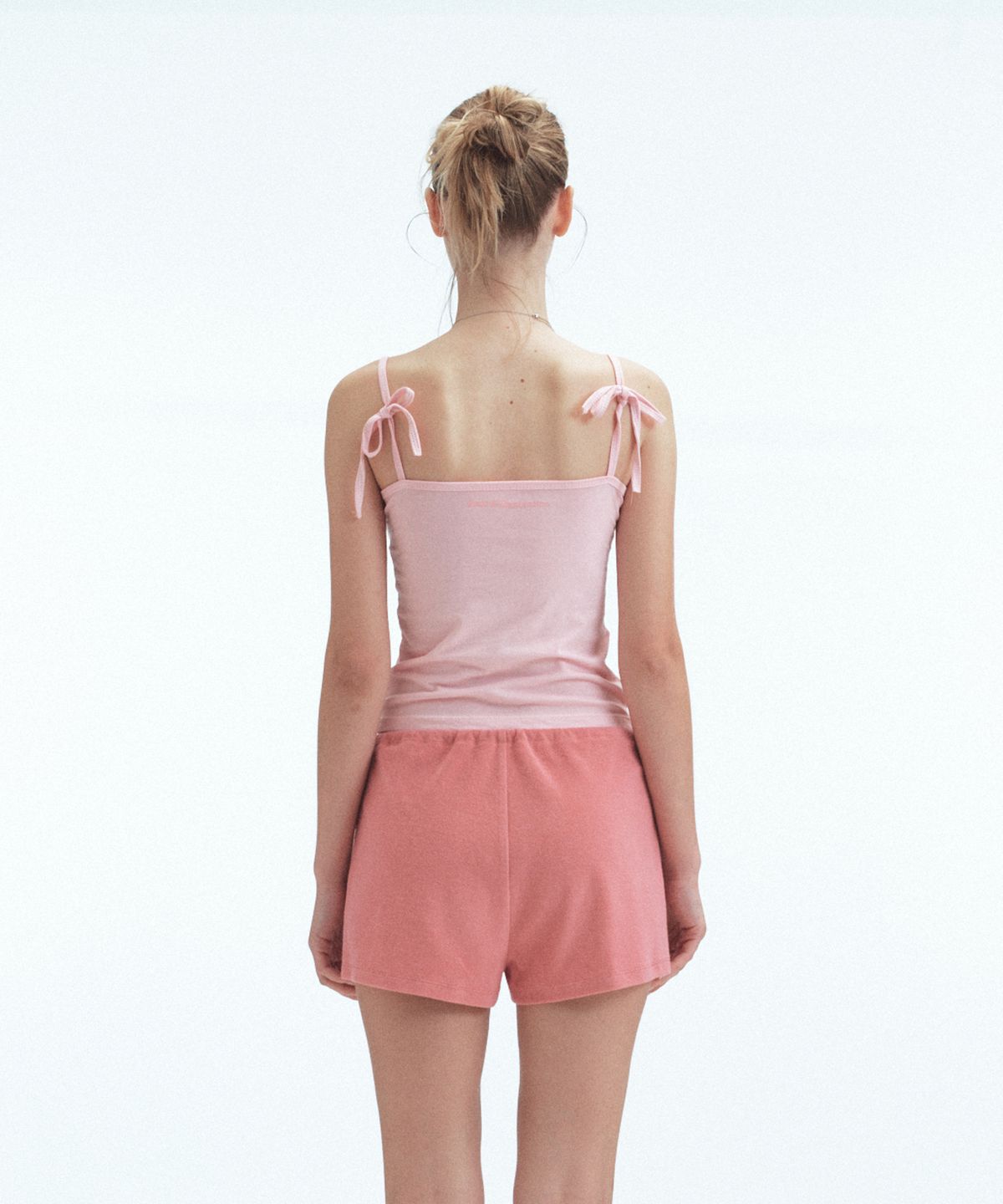 레스트앤레크레이션(REST&RECREATION) BACK TIE SLEEVELESS - PINK