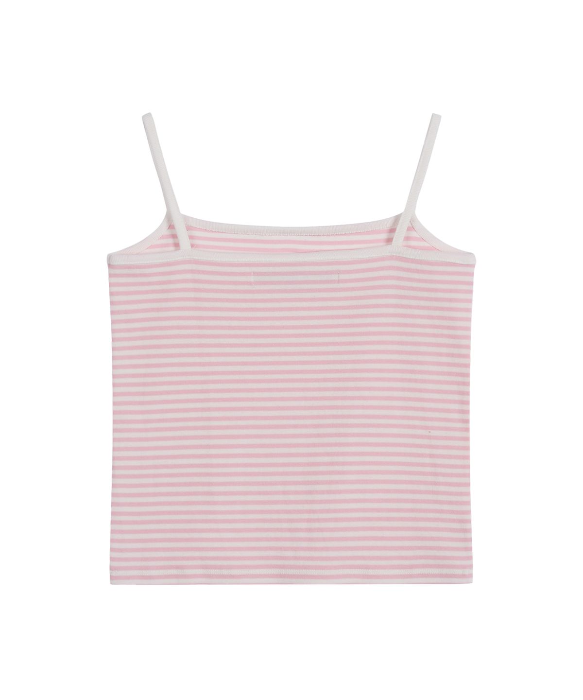 레스트앤레크레이션(REST&RECREATION) STRIPE LOGO SLEEVELESS - PINK