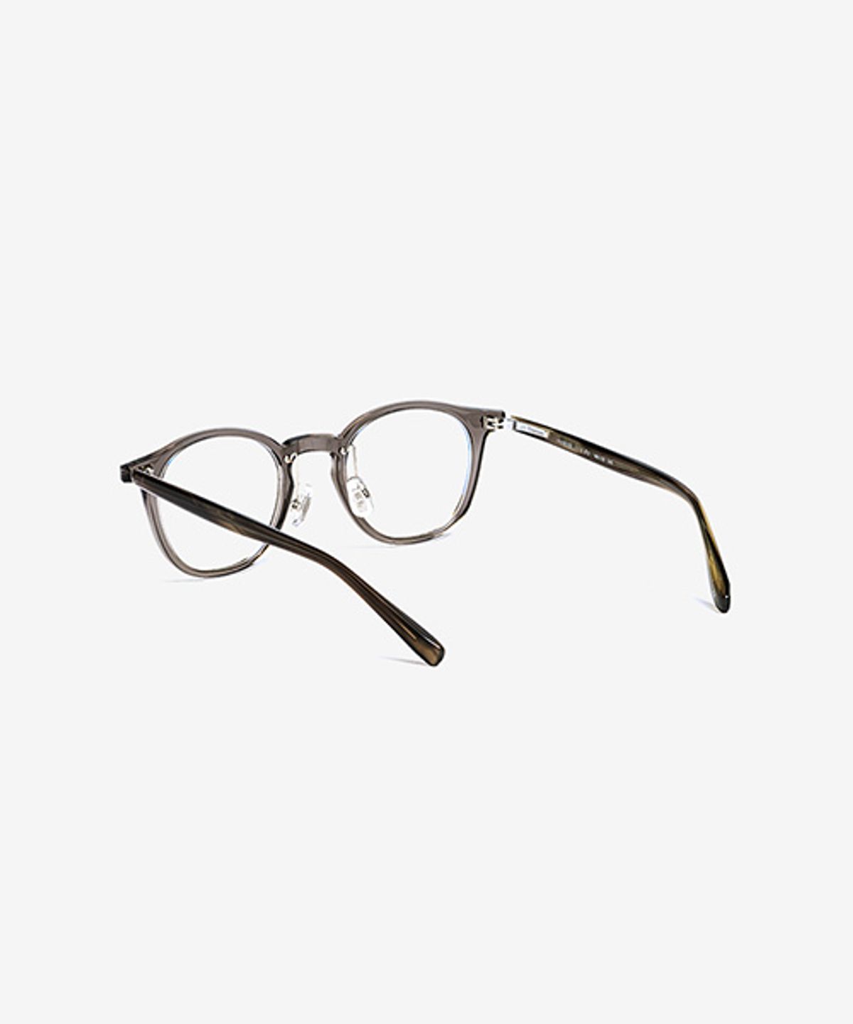 테츠오 아이웨어(TETSUO EYEWEAR) BREEZE(브리즈) 안경테 C2 GRAY CRYSTAL