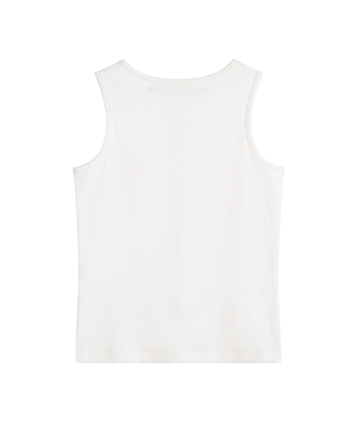 레스트앤레크레이션(REST&RECREATION) SLEEVELESS CARDIGAN - WHITE