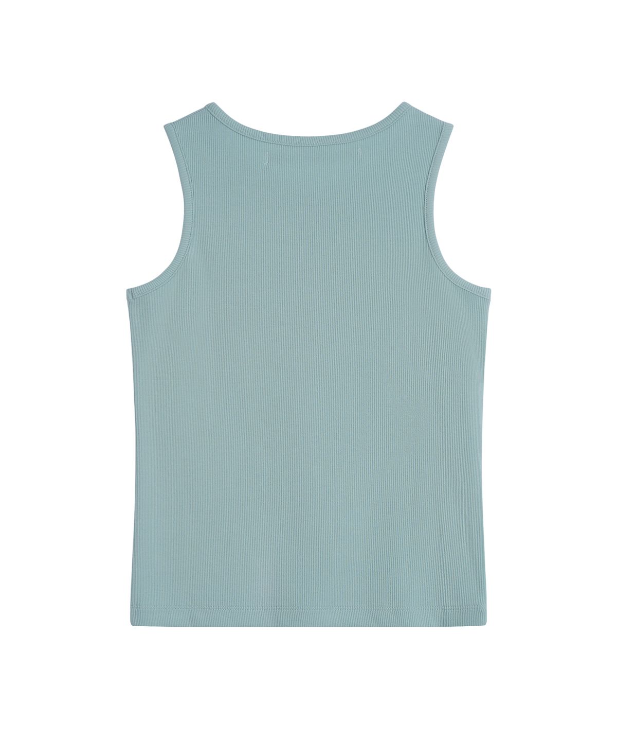 레스트앤레크레이션(REST&RECREATION) SLEEVELESS CARDIGAN - MINT BLUE