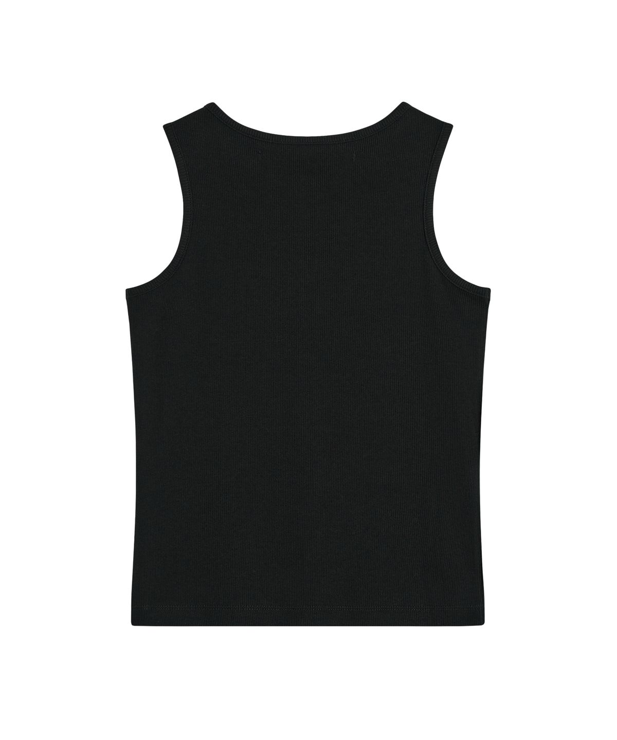 레스트앤레크레이션(REST&RECREATION) SLEEVELESS CARDIGAN - BLACK