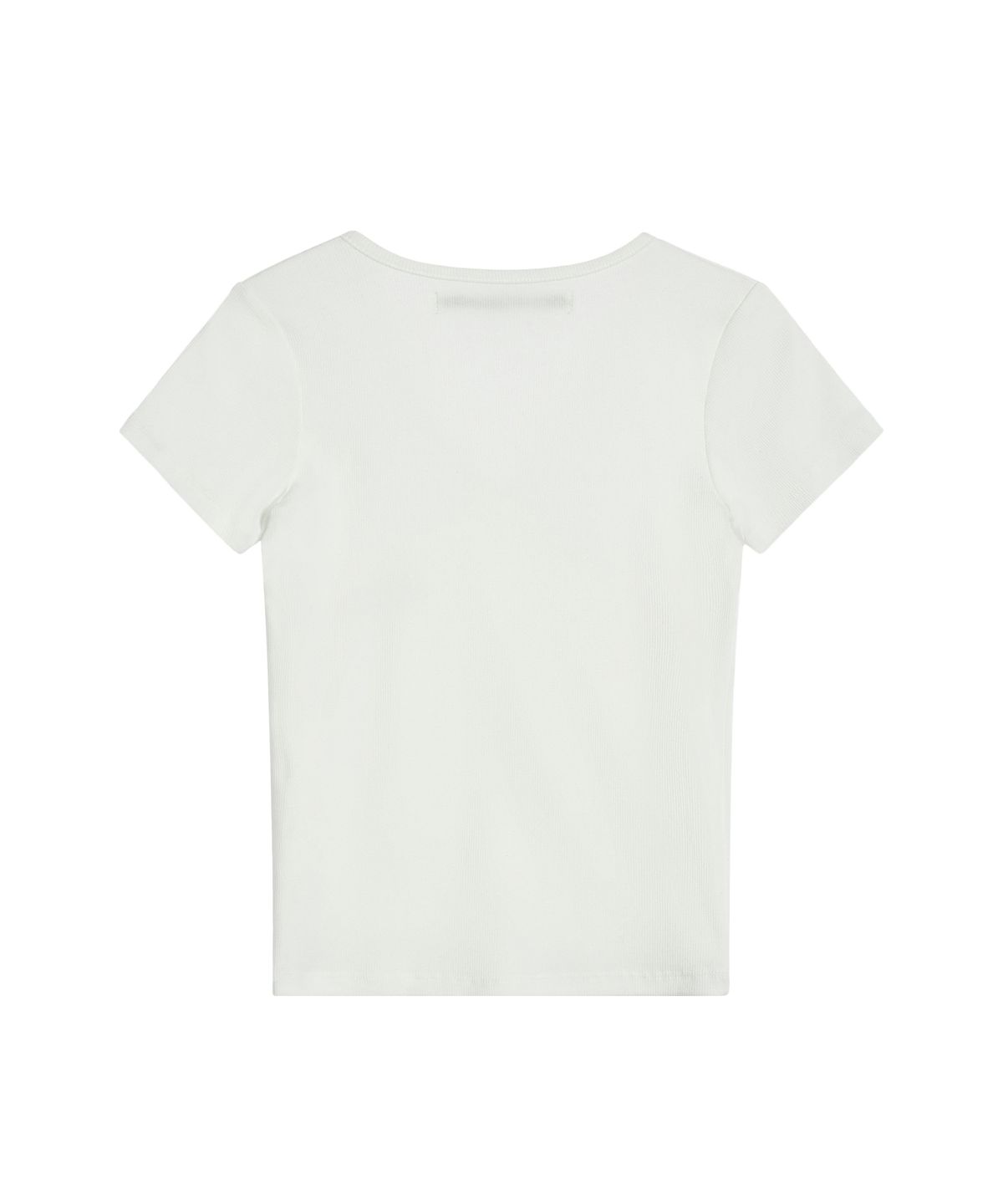 레스트앤레크레이션(REST&RECREATION) WRAP HALF SLEEVE TOP - WHITE