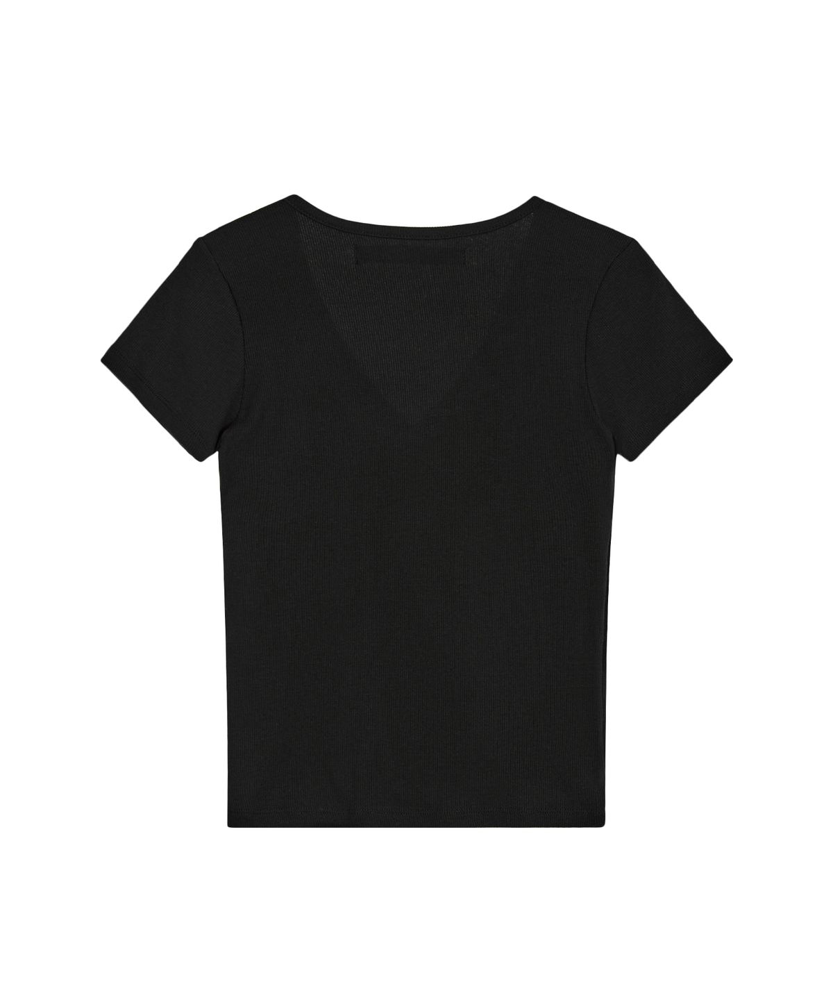 레스트앤레크레이션(REST&RECREATION) WRAP HALF SLEEVE TOP - BLACK