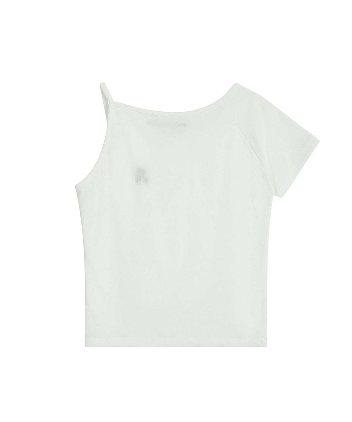 레스트앤레크레이션(REST&RECREATION) UNBALANCED KNIT TOP - IVORY