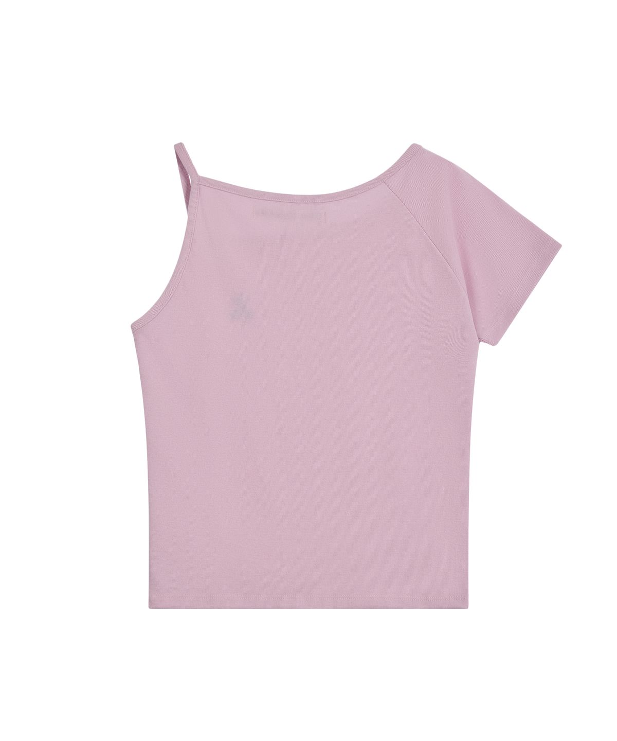 레스트앤레크레이션(REST&RECREATION) UNBALANCED KNIT TOP - PINK