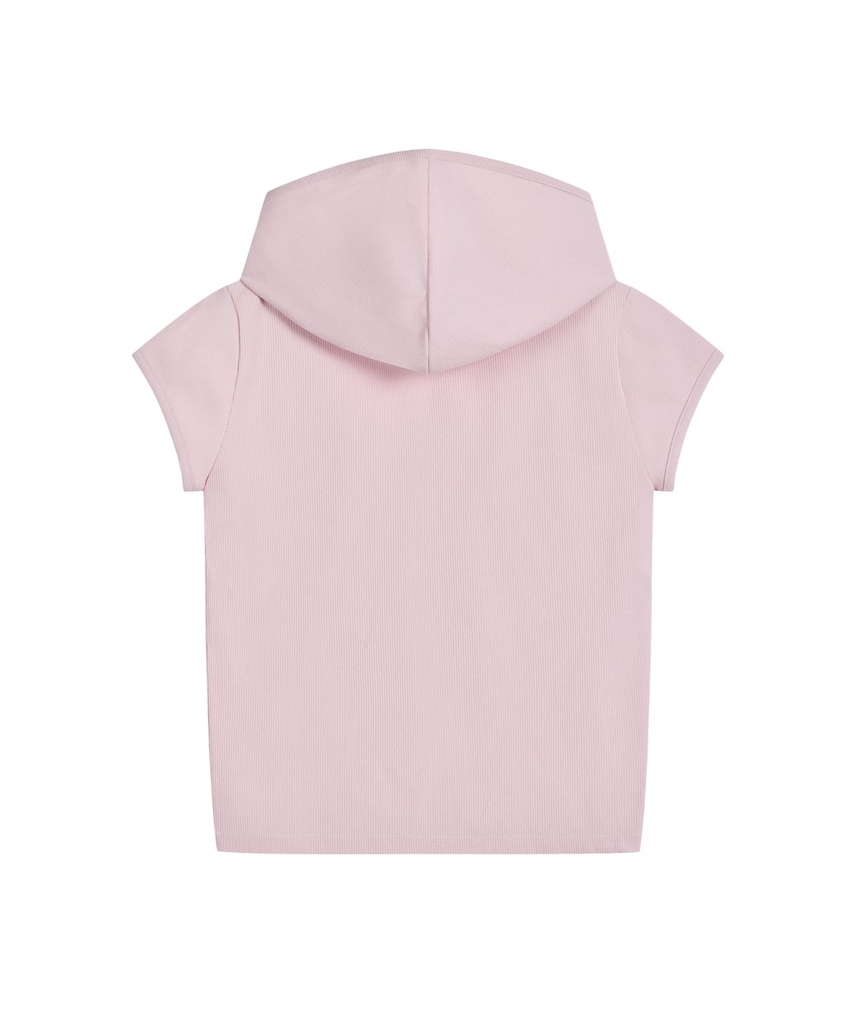레스트앤레크레이션(REST&RECREATION) CAP SLEEVE HOODIE - PINK