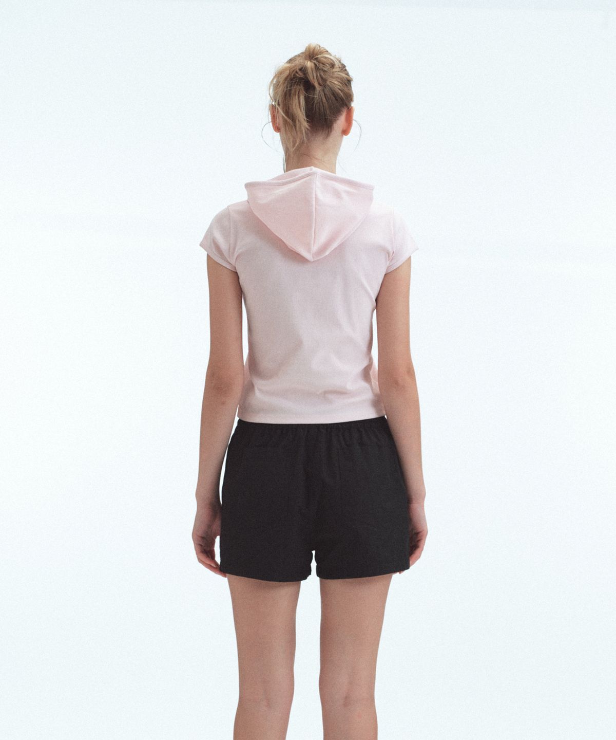 레스트앤레크레이션(REST&RECREATION) CAP SLEEVE HOODIE - PINK