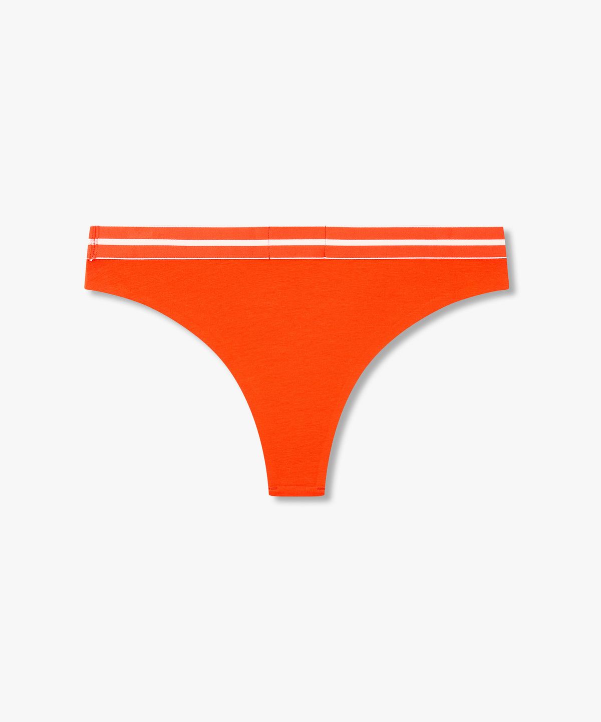 엠포리오 아르마니 언더웨어(EMPORIO ARMANI UNDERWEAR) 여성 라인 센터 로고 브라질리언 브리프_다크 오렌지 0826111529