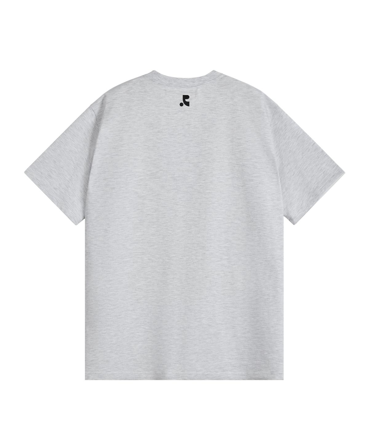 레스트앤레크레이션(REST&RECREATION) OVERSIZED POCKET T-SHIRT - LIGHT GREY