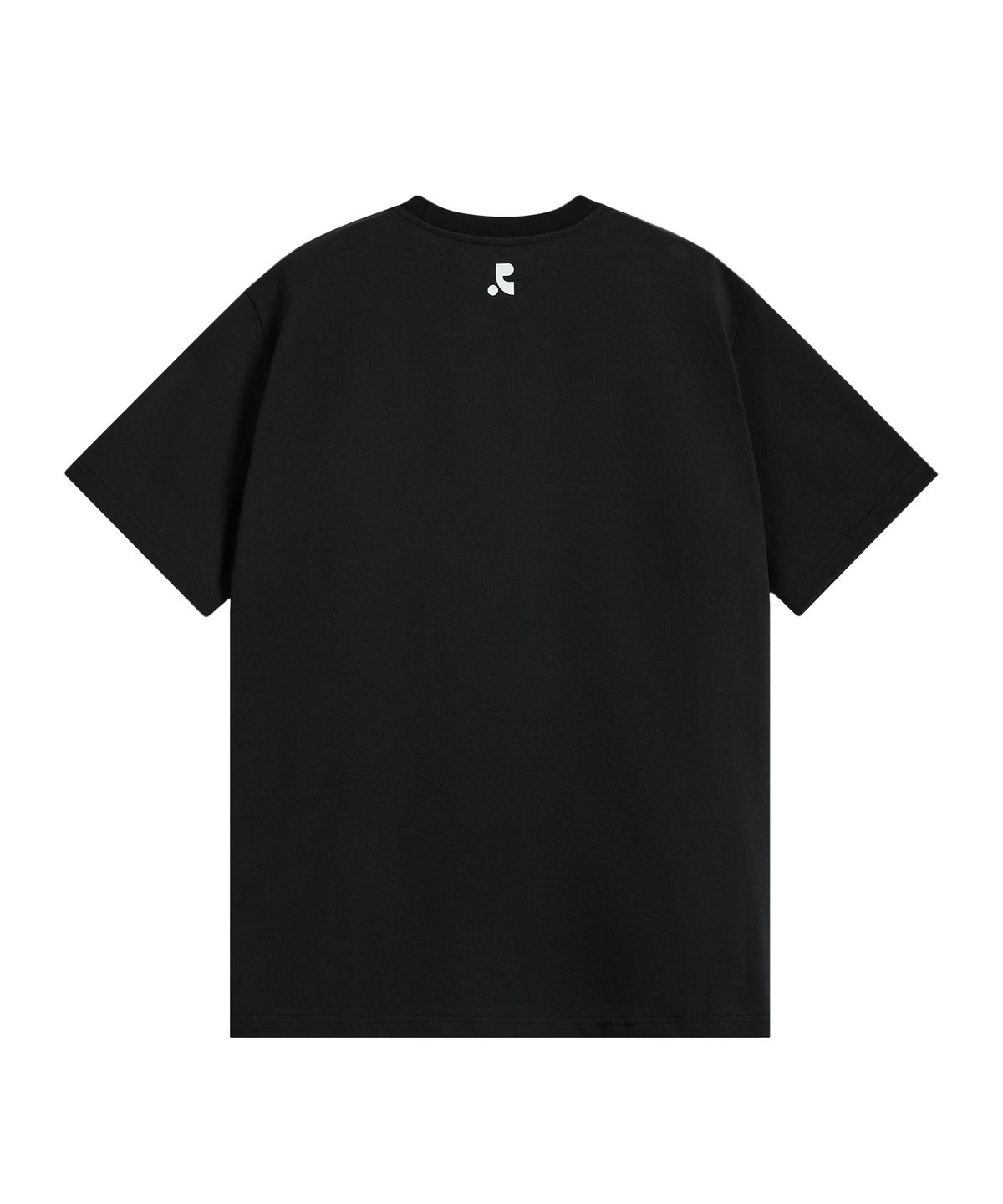 레스트앤레크레이션(REST&RECREATION) OVERSIZED POCKET T-SHIRT - BLACK