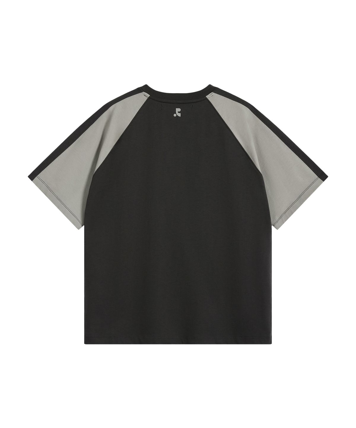 레스트앤레크레이션(REST&RECREATION) COLORATION RAGLAN T-SHIRT - CHARCOAL